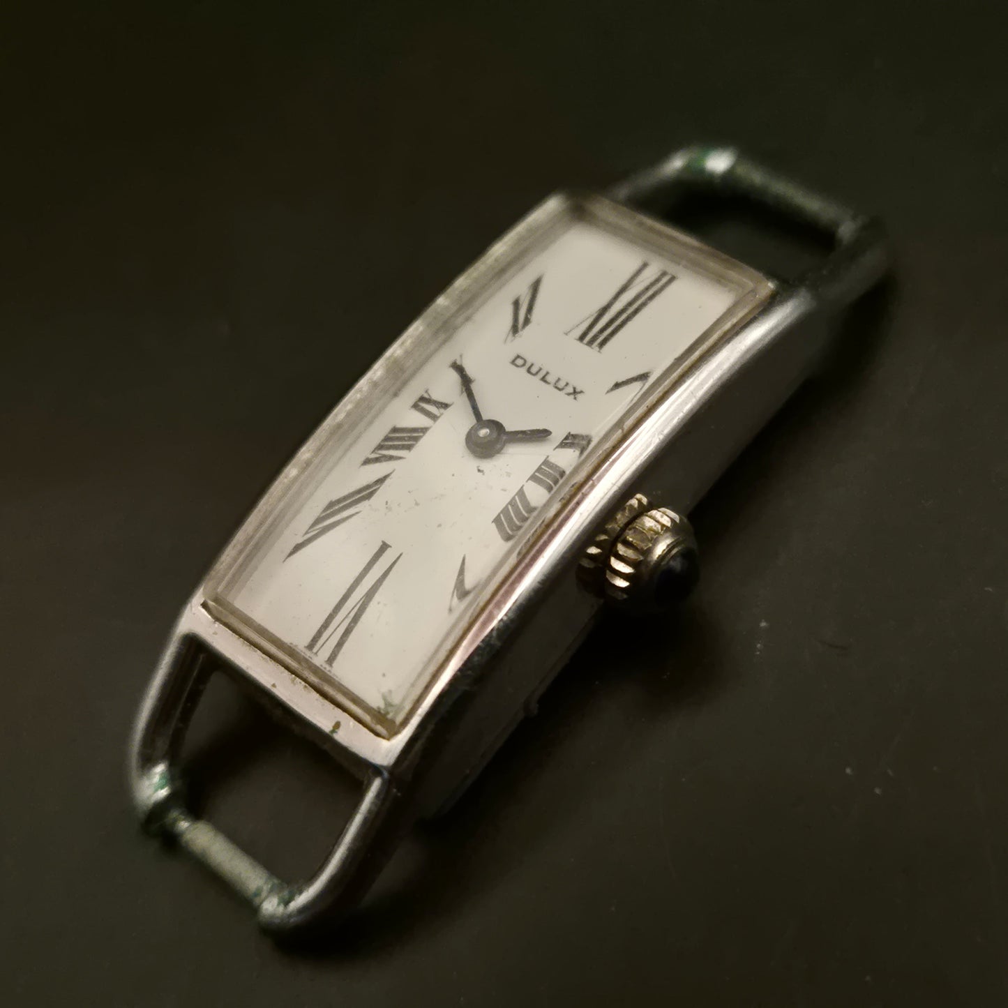 Vintage DULUX Damen Armbanduhr – Elegantes Swiss Made Gehäuse - Bild 6