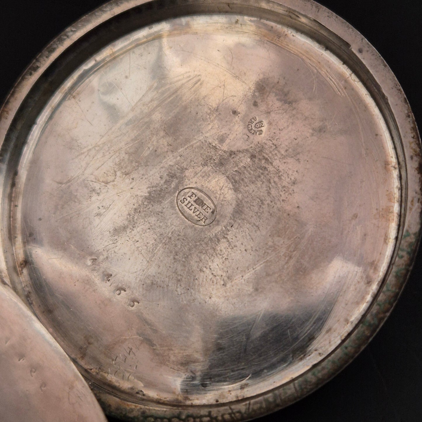 Vintage Taschenuhr "The Railway Regulator" mit Kette - Bild 6