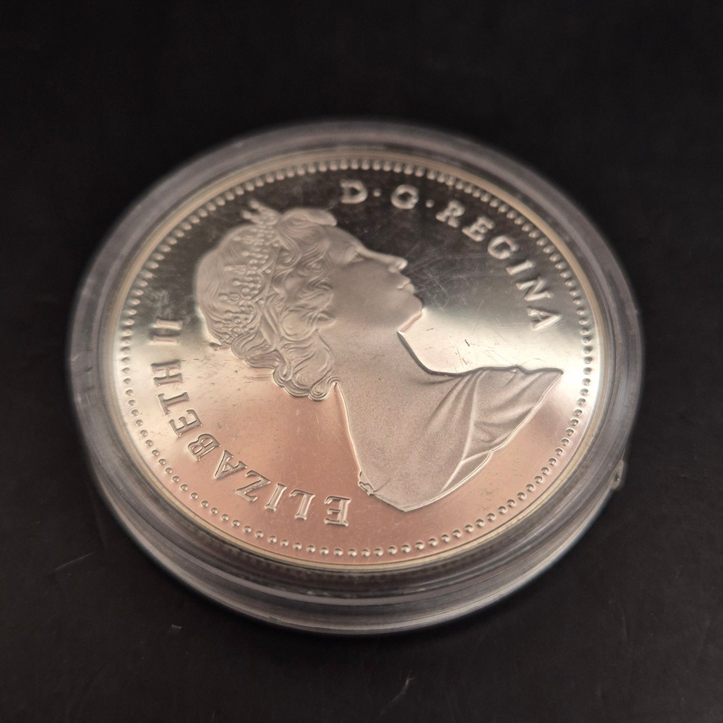 Kanada 1980 Dollar Gedenkmünze: Fleuve Mackenzie River - Bild 5