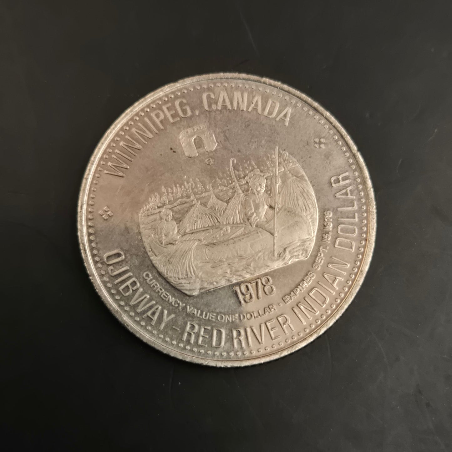 Gedenkmünze Sgt. Tommy Prince (1915-1977) Sammlerstück - Bild 4