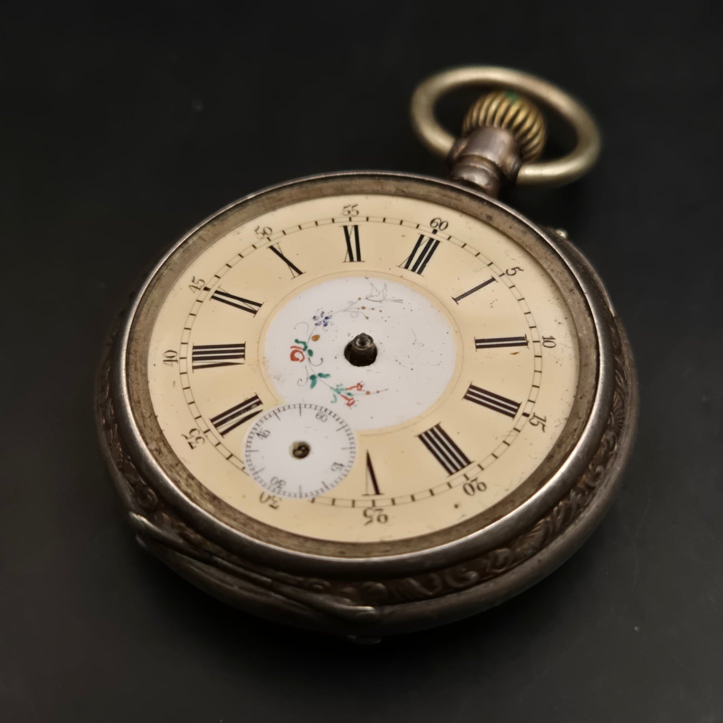 Vintage Taschenuhr (defekt) – FES4767 | Für Teile/Restauration - Bild 9