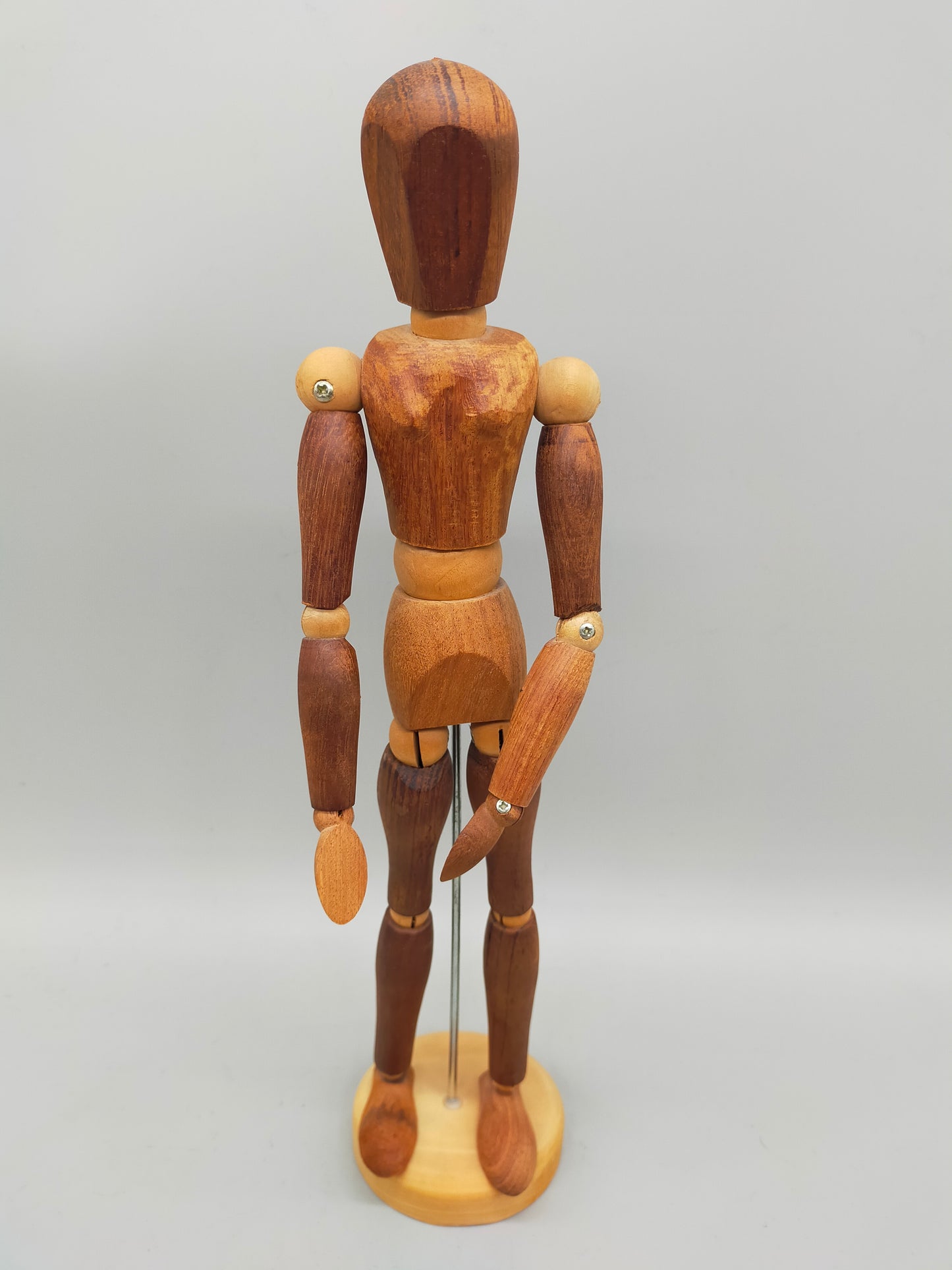 Gliederpuppe aus Holz – Klassische Glieder Figur für Künstler & Deko
