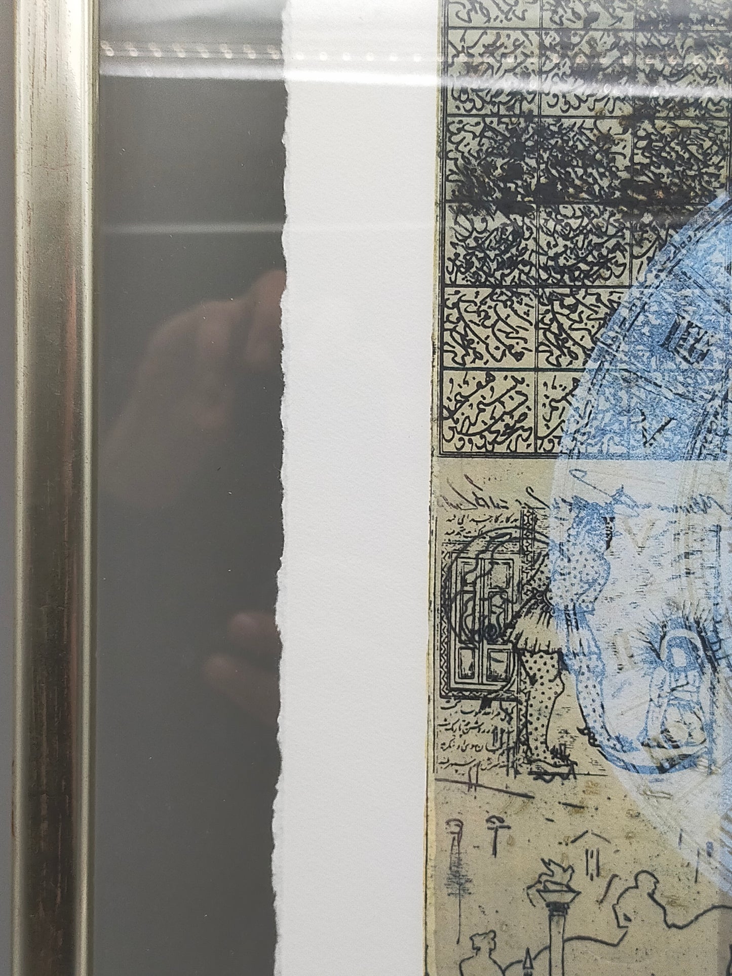 Limitierte Radierung "Zodiac" hinter Glas – Signiert & Nummeriert (320/330)