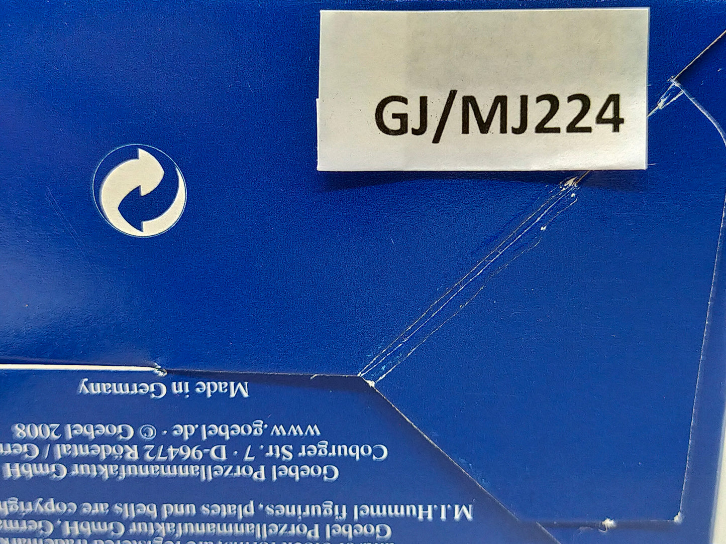 Goebel Hummel Figur "Der Apotheker" – Mit Original Verpackung und Zertifikat
