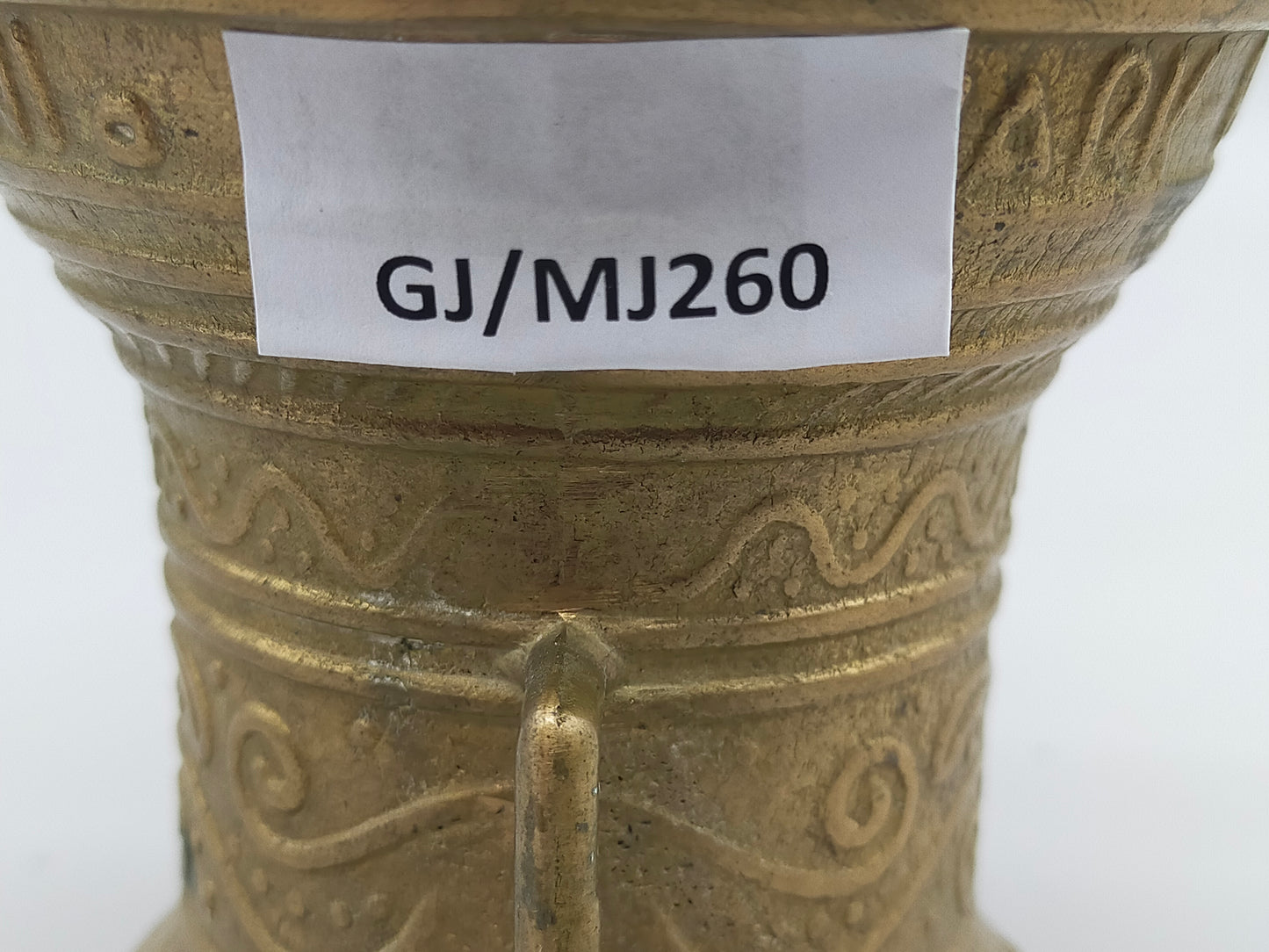 Antiker NEIT Verwini - Messing Mörser mit Pistill – Historisches Design - 1590