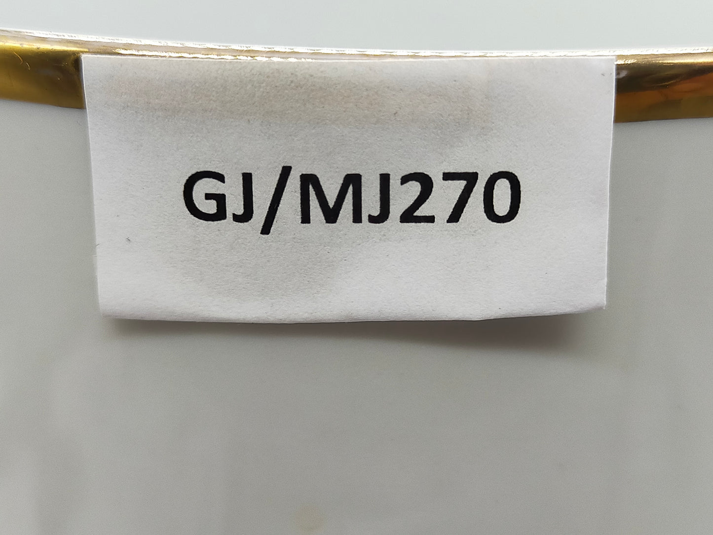 Porzellan Vase PMR Bavaria Jäger & Co. – Golddekor & Blumendesign