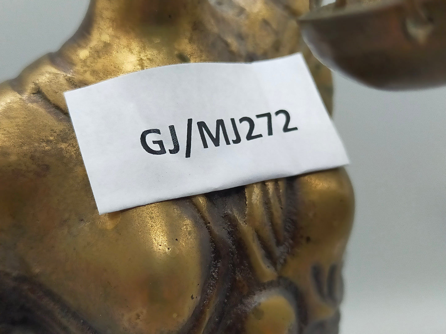 Justitia Statue Messing Figur – Symbol der Gerechtigkeit