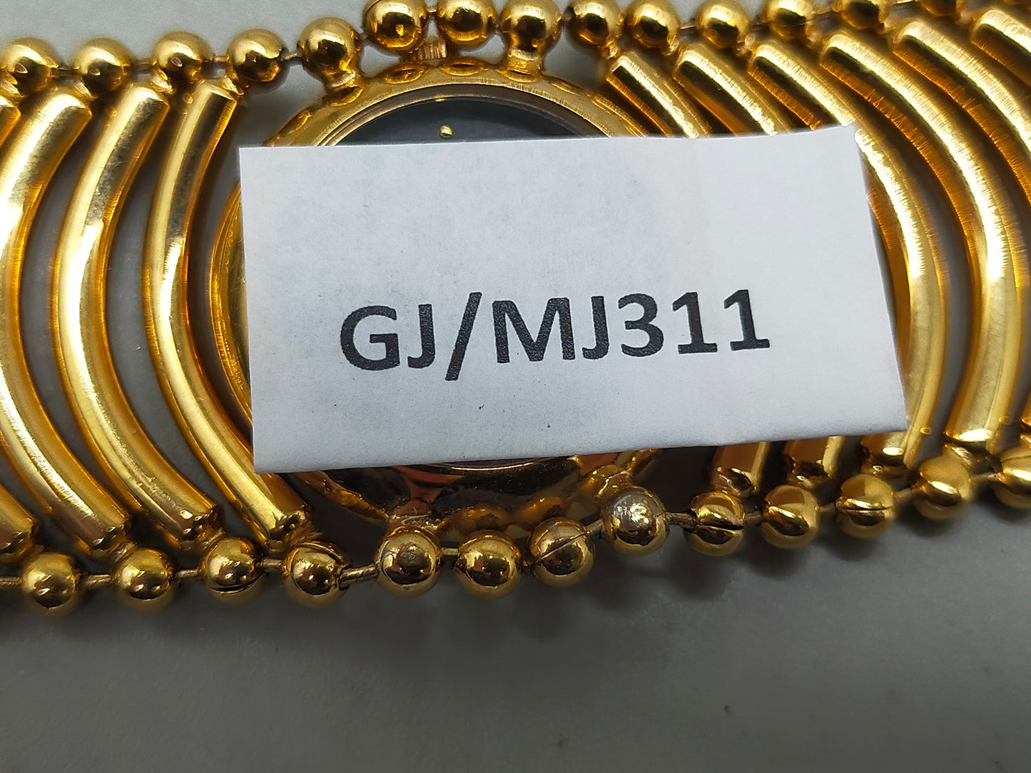 Exklusive Condor Damen Uhr – Goldfarbenes Spangendesign