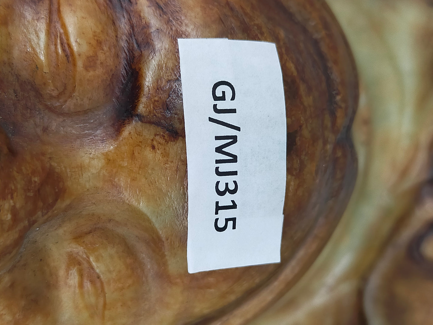 Antike Jadestein Skulptur – Handgeschnitzte Figurengruppe aus Fernost