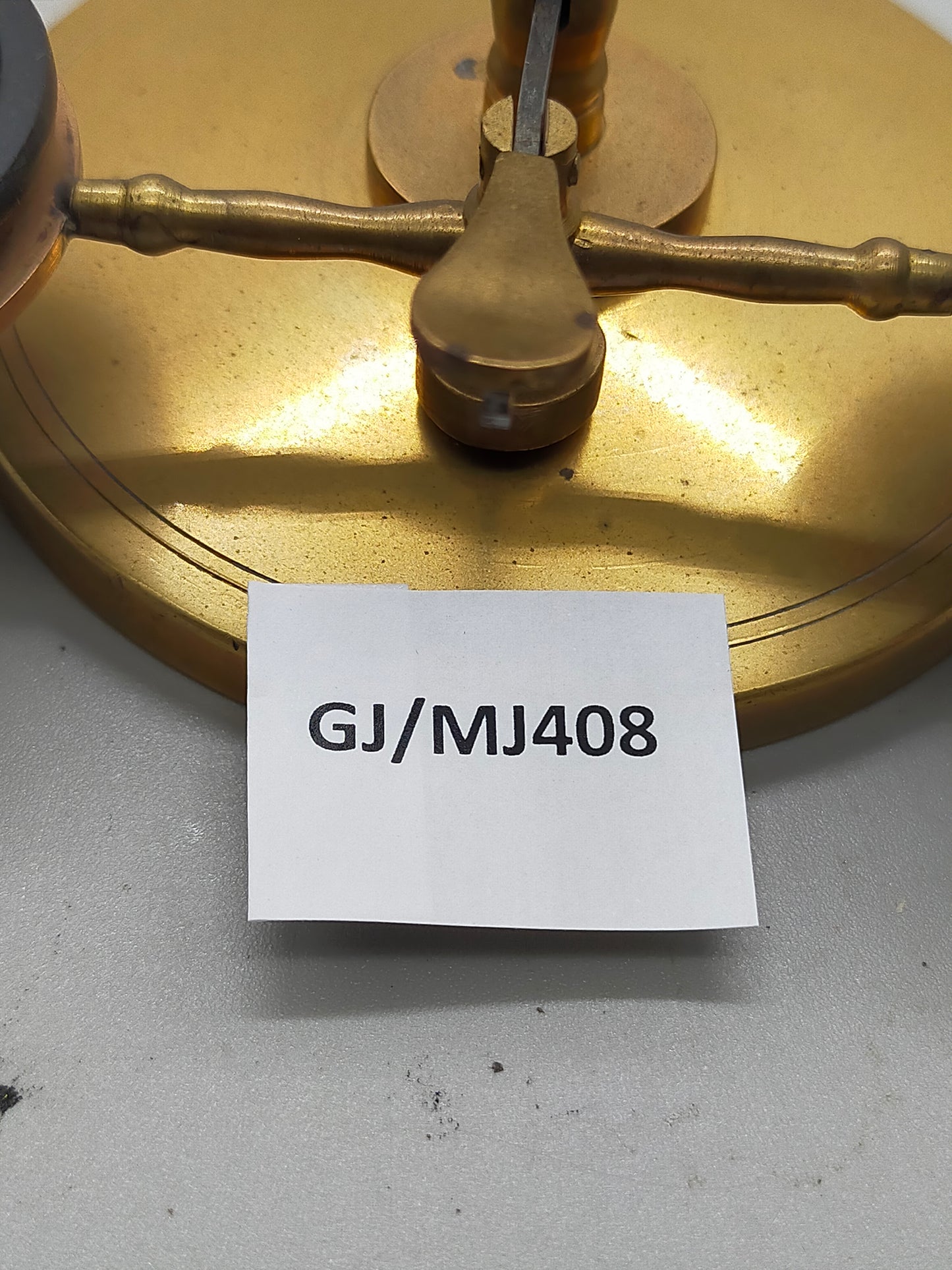 Antike Apothekerwaage aus Messing Präzisionswaage GOST 359-54
