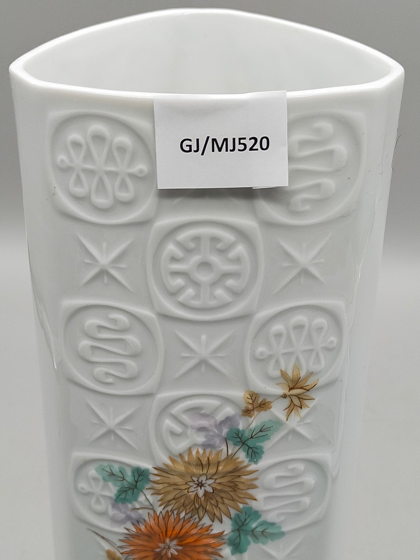 Exklusive Kaiser Porzellan Vase MidCentury Design