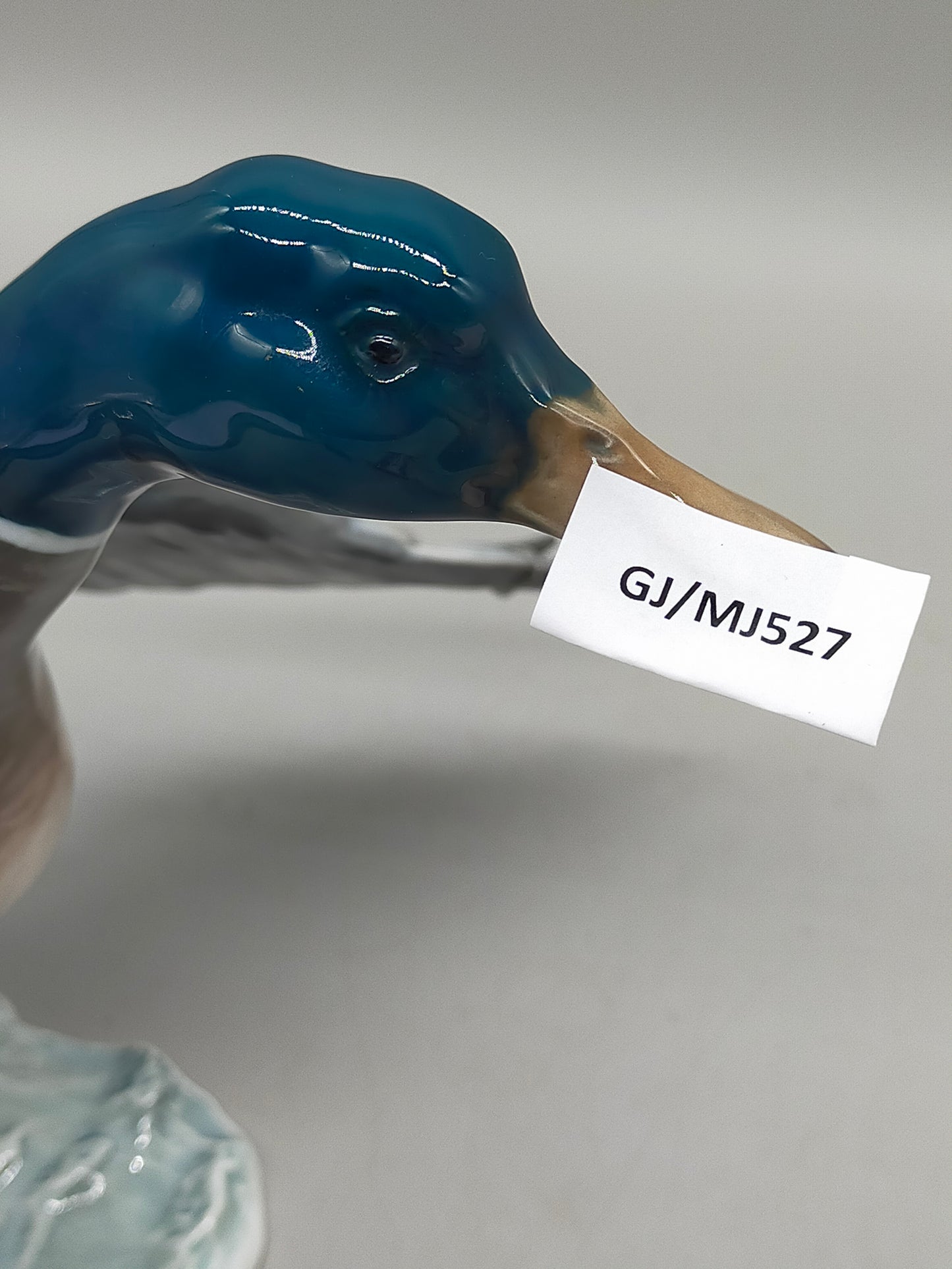 Exklusive Rosenthal Porzellan Figur Fliegende Stockente