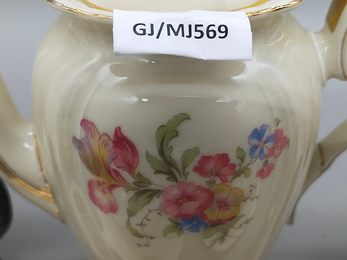 Rosenthal Viktoria Kaffeeservice Edles Porzellan mit Blumenmuster