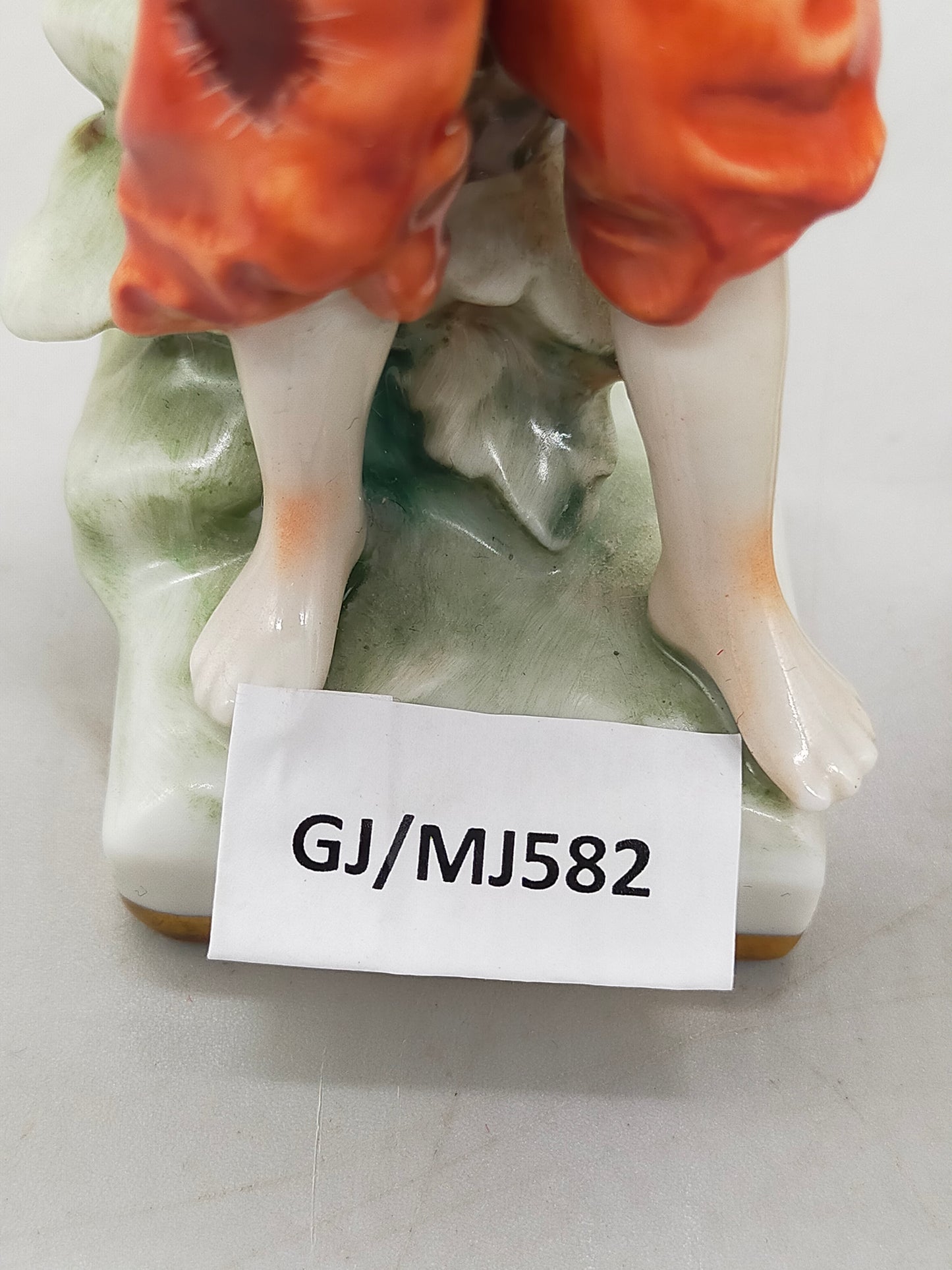 Unterweissbach Porzellanfiguren Set Junge & Mädchen Thüringen