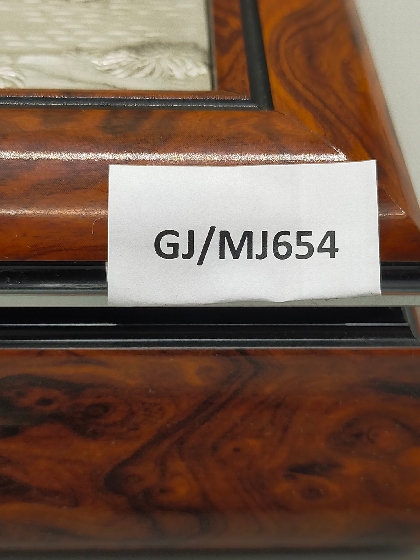 Zinn Schatulle Kaufmannszug anno 1500 Massives Holz