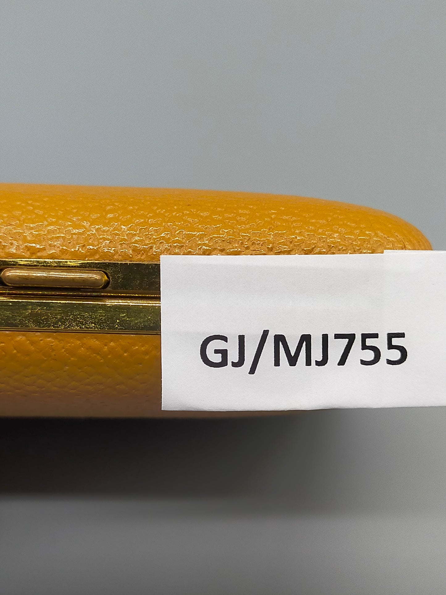 Goldene Deluxe Reisewecker Uhr Vintage Design aus Deutschland