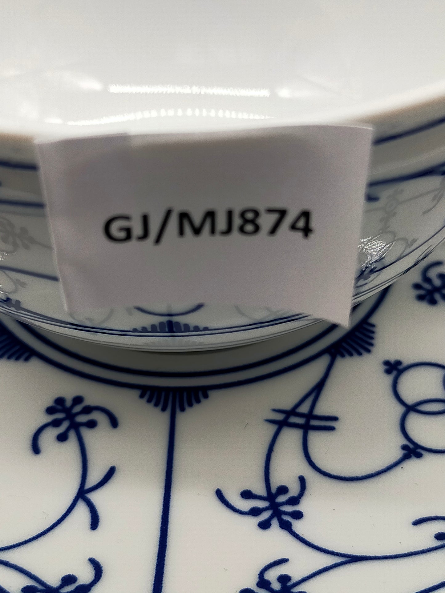 Winterling Indischblau Suppentassen Set für 6 Personen