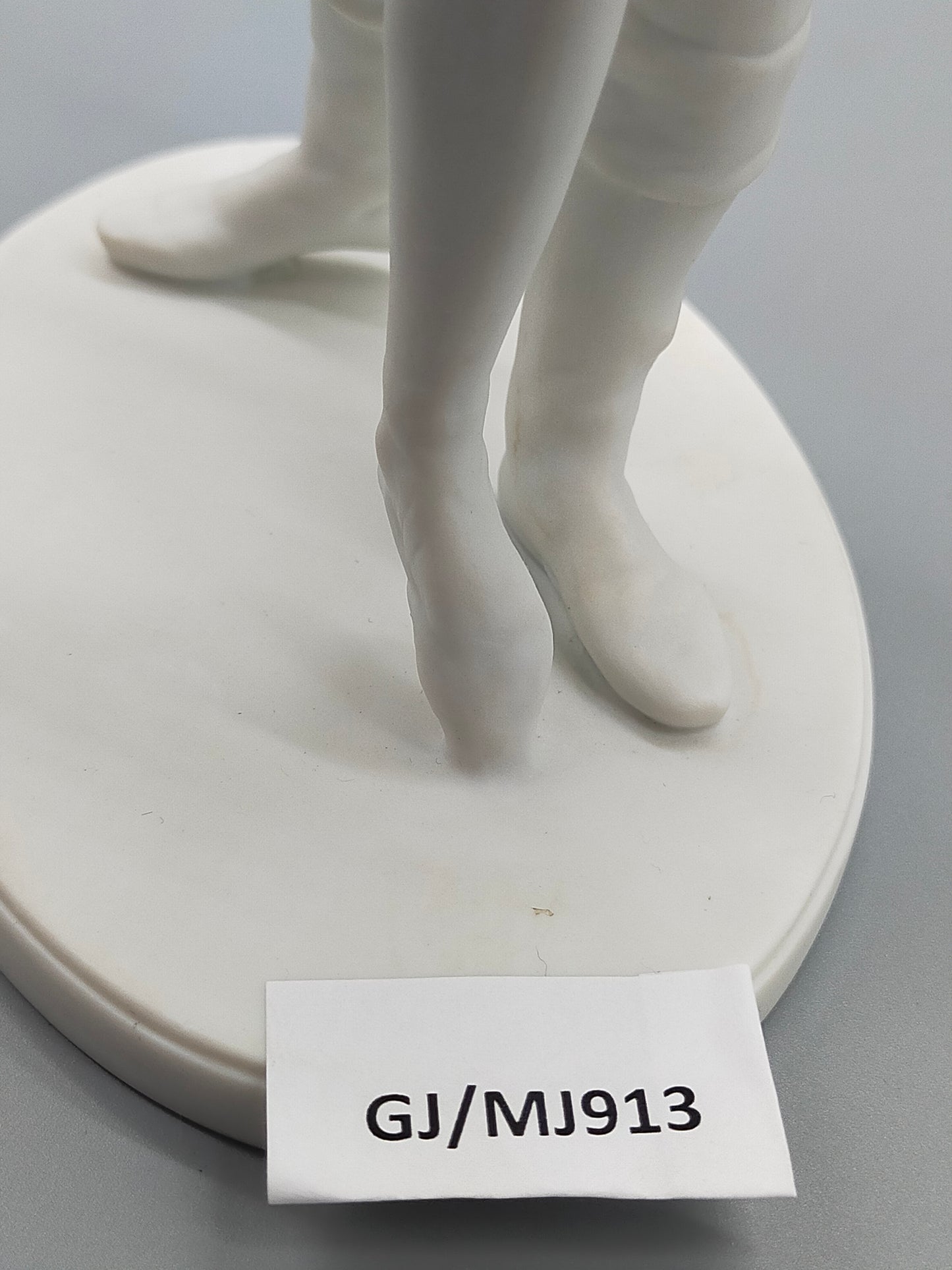Kaiser Porzellan Figur Schwanensee Swan Lake – W. Gawantka