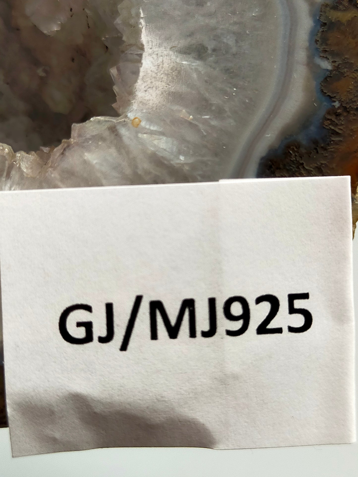 Eindrucksvolle Mineralien Druse – Natürliche Amethyst Geode