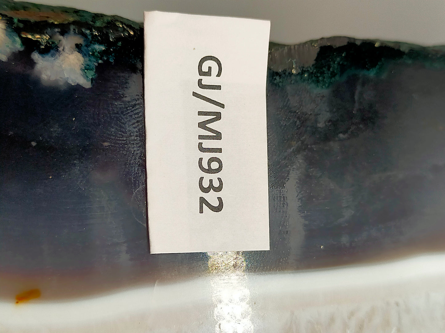 Wunderschöne Amethyst Druse Naturbelassener Kristall Geode