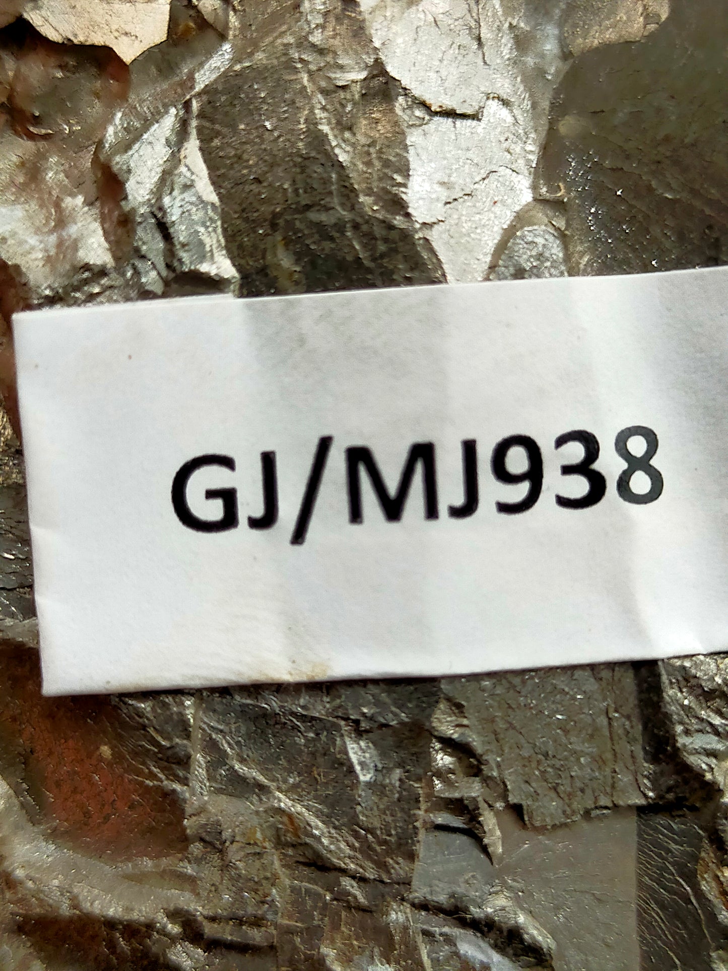 Faszinierende Markasit Stufe Metallisch glänzendes Mineral