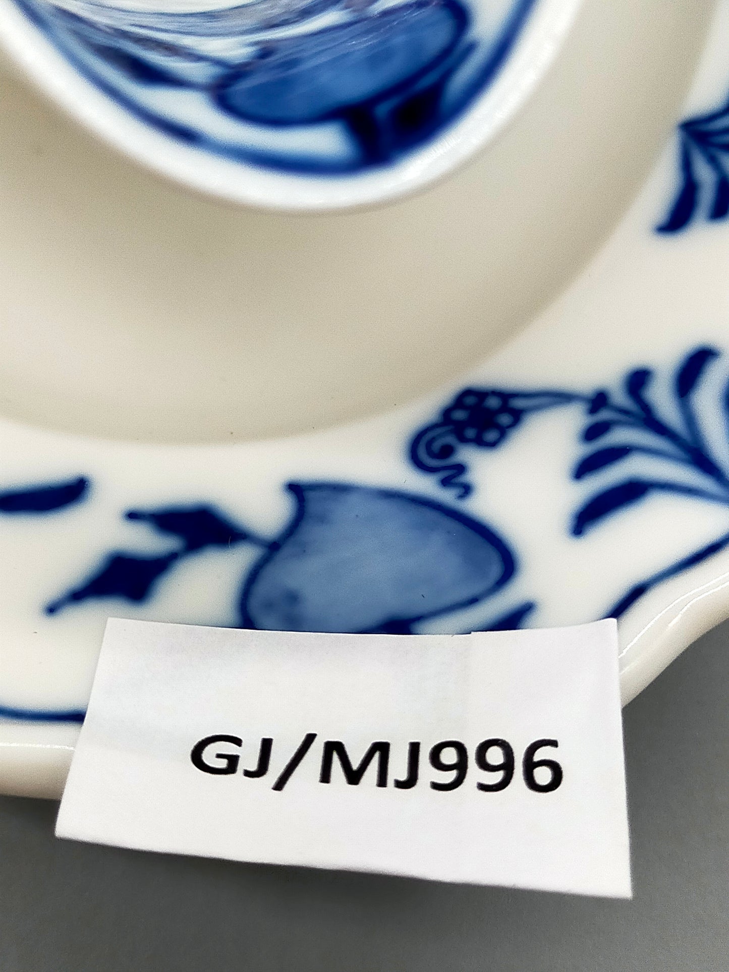 Original Meissen Zwiebelmuster Sauciere Edles Porzellan Knaufzeit