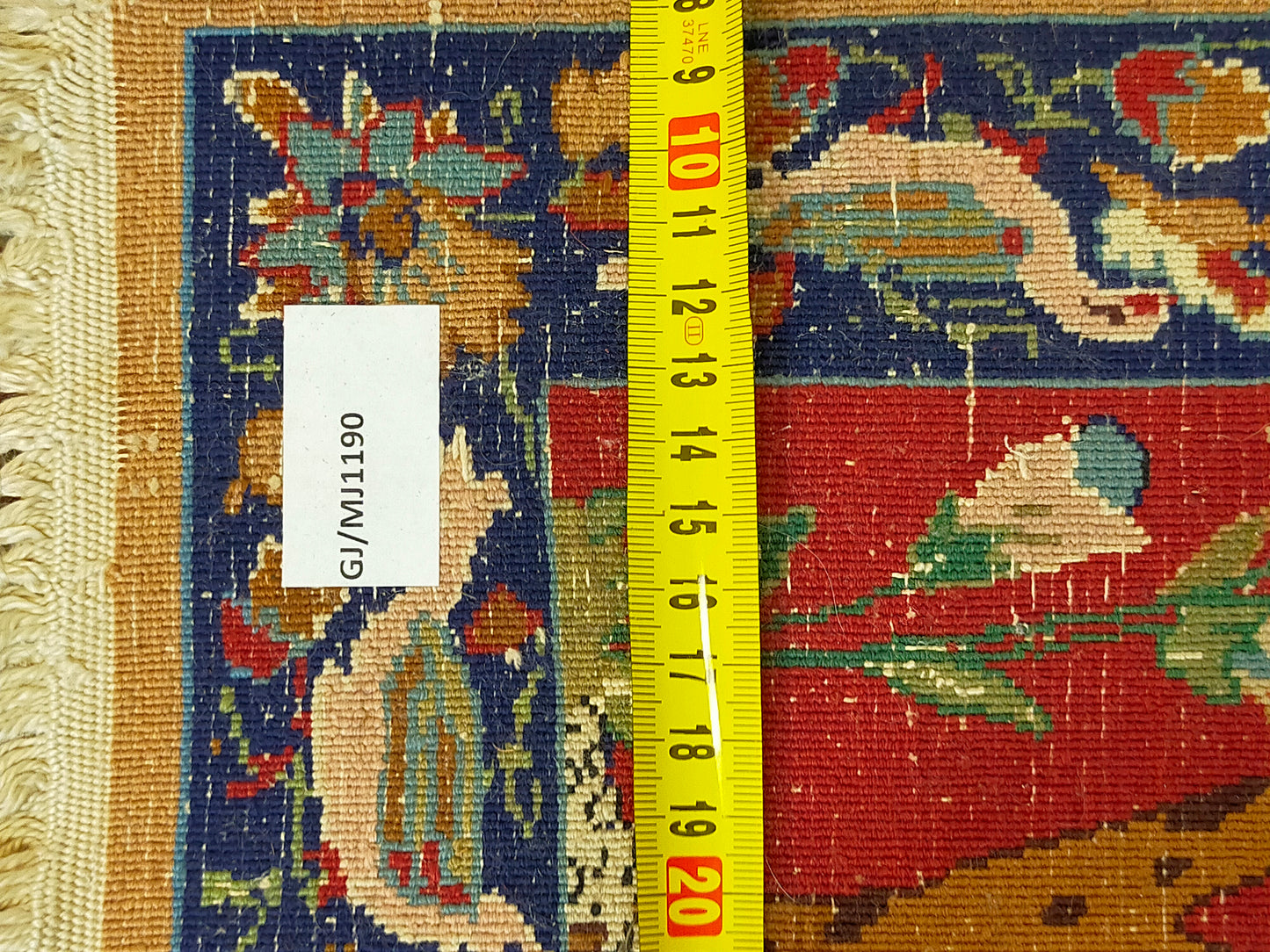 Iran Isfahan Orientteppich Seide Lebensbaum – 111x72 cm