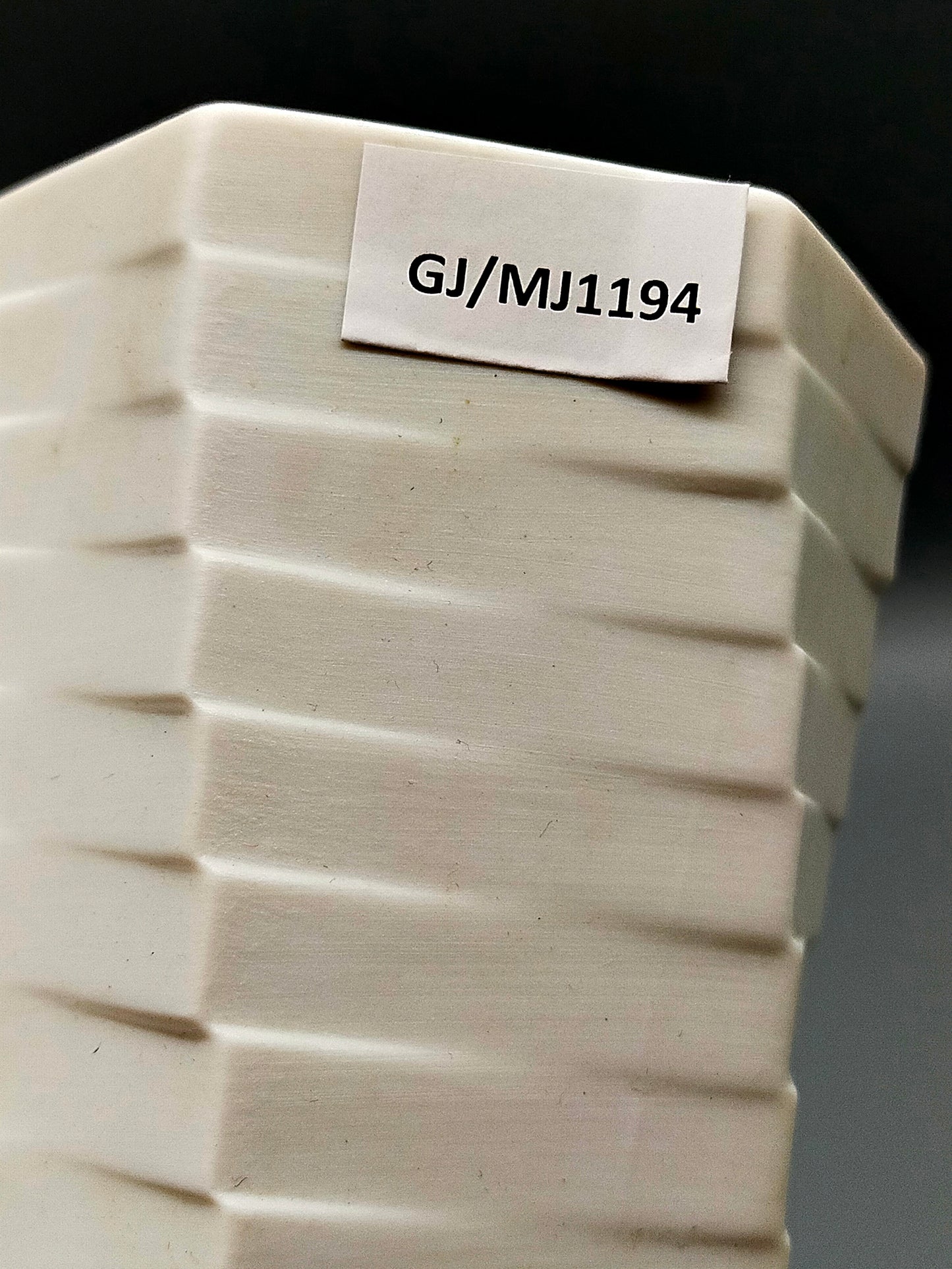 Edle Rosenthal Studio-Linie Vase Pisa Weißes Biskuitporzellan