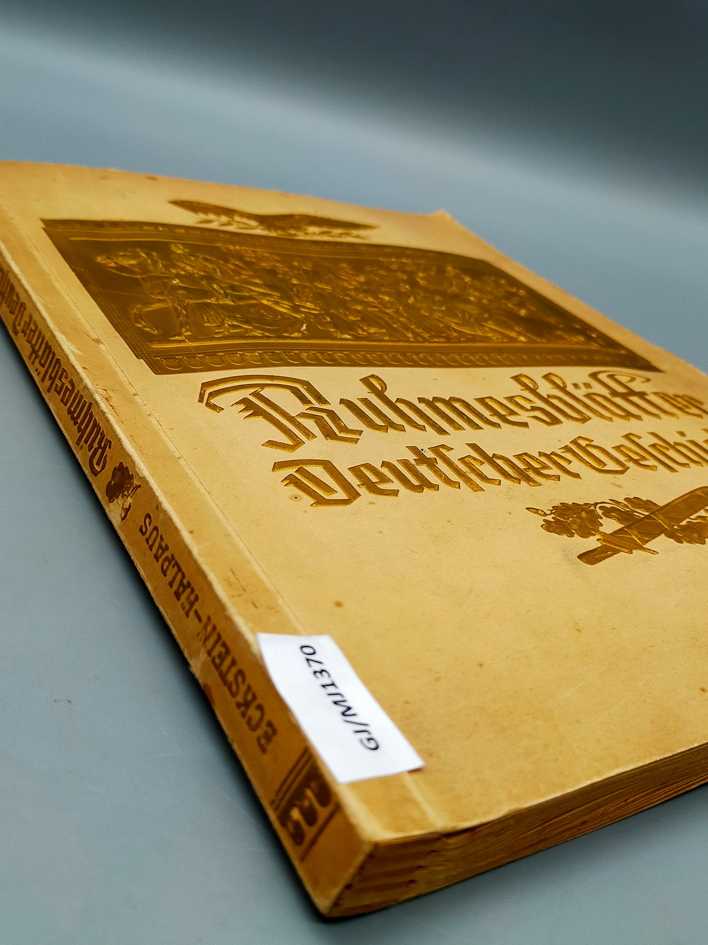 Ruhmesblätter Deutscher Geschichte – Eckstein-Halpaus Sammelalbum