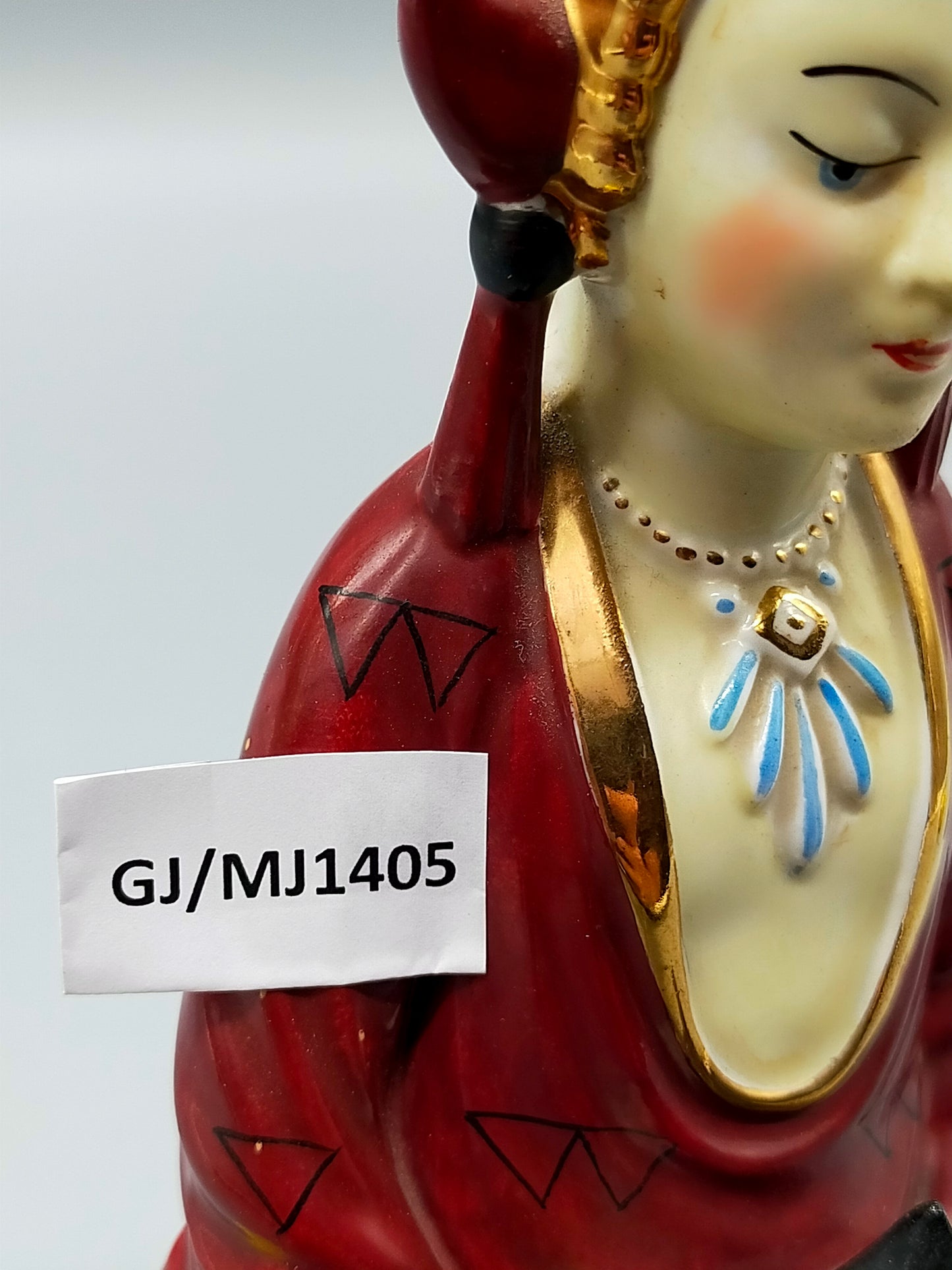 Antike Buddha Rauchverzehrer Lampe Porzellan Figural