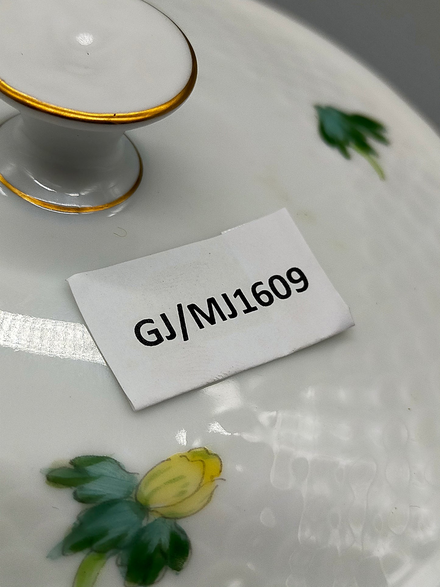 Bing & Grøndahl Suppentassen Set – Handbemalt Porzellan
