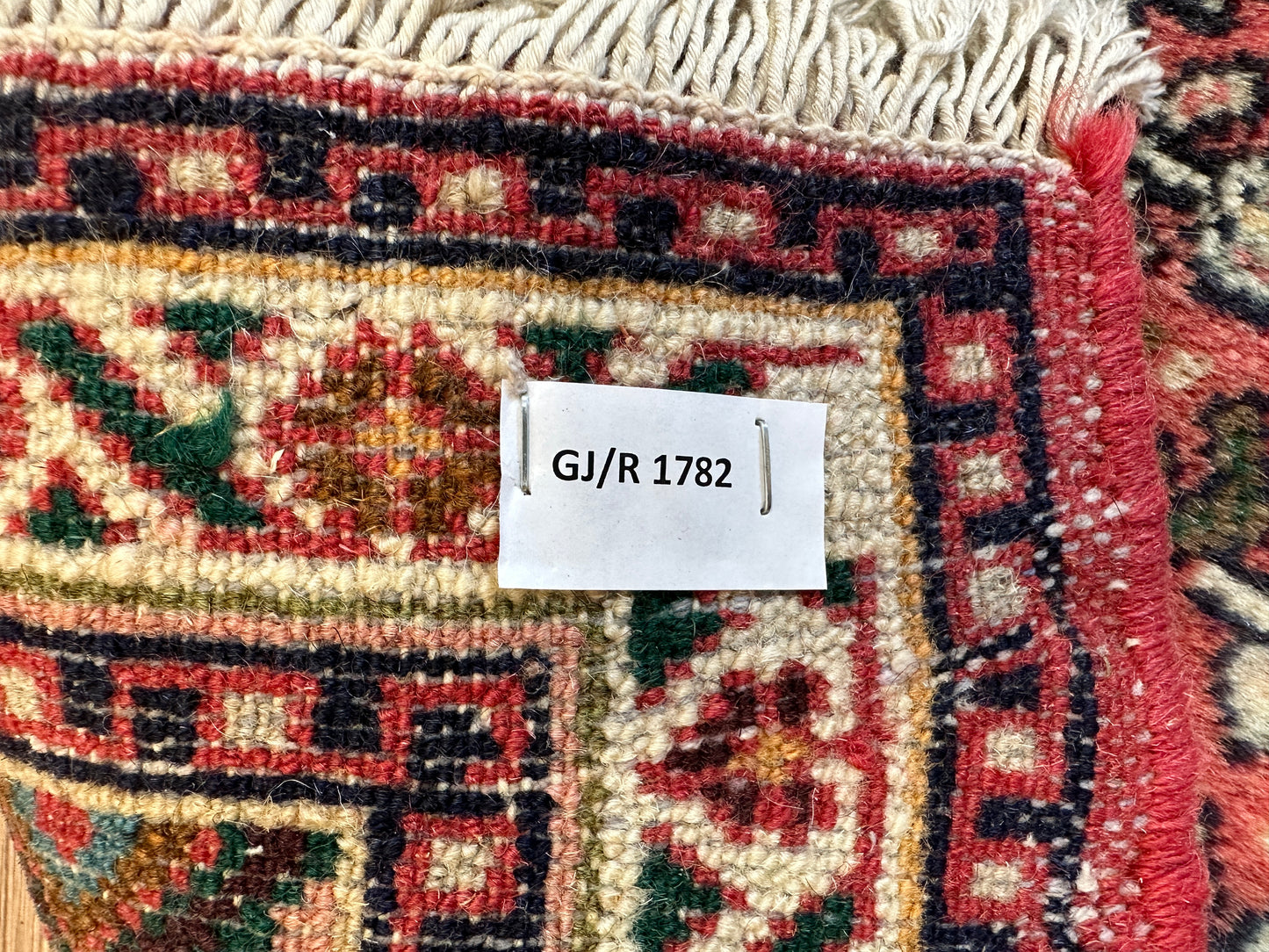 Handgeknüpfter Perser Orientteppich Hamadan - 90x57 cm