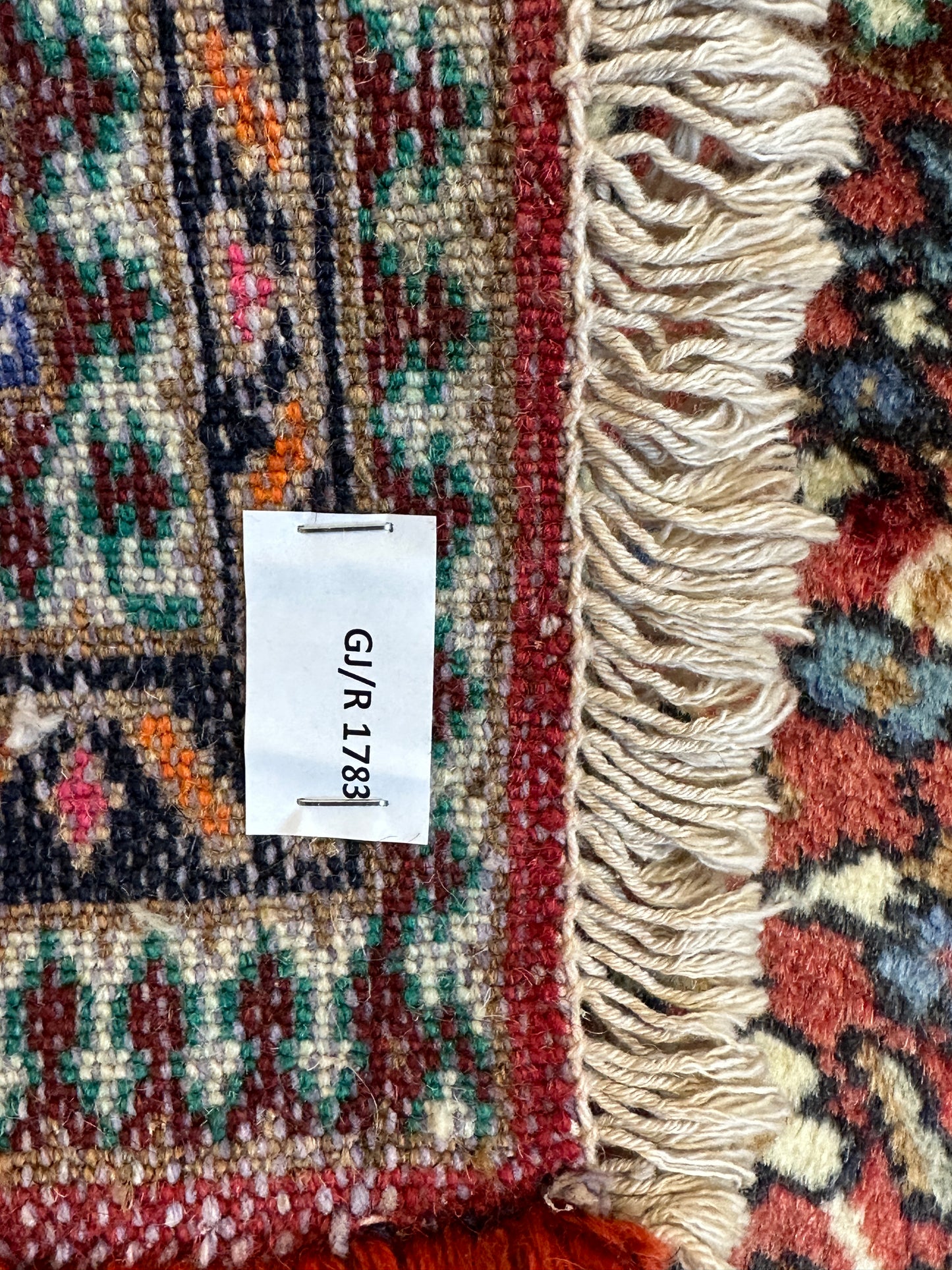 Handgeknüpfter Perser Orientteppich Hamadan - 96x61 cm