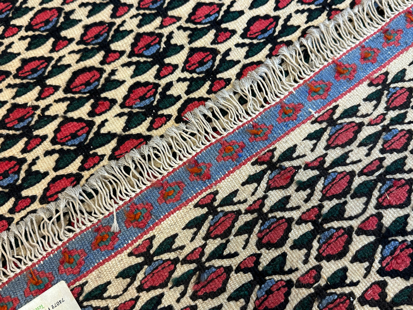 Handgeknüpfter Perser Kelim Perser Orientteppich - 96x67 cm