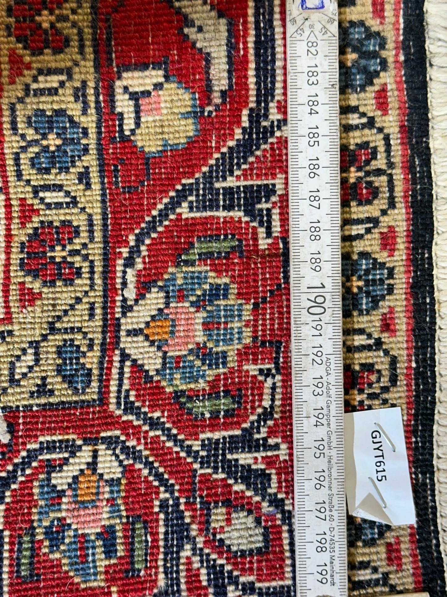 Orientteppich handgeknüpft Sarouqgh 155x103 cm