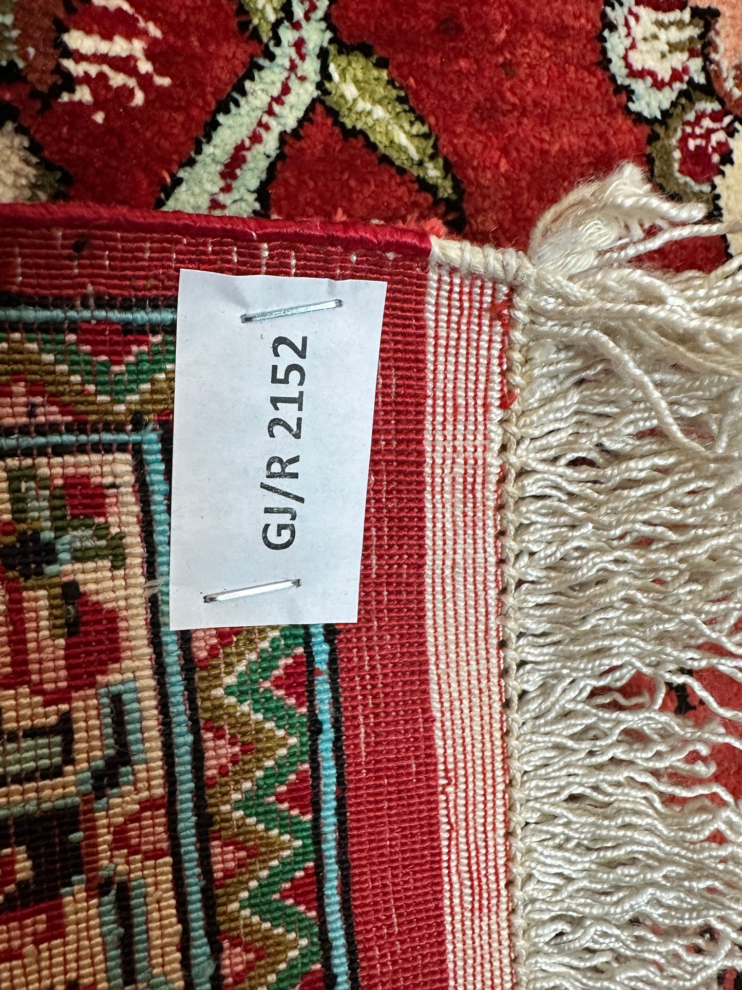 Handgeknüpfter Perser Orientteppich Ghoum – 205x135 cm