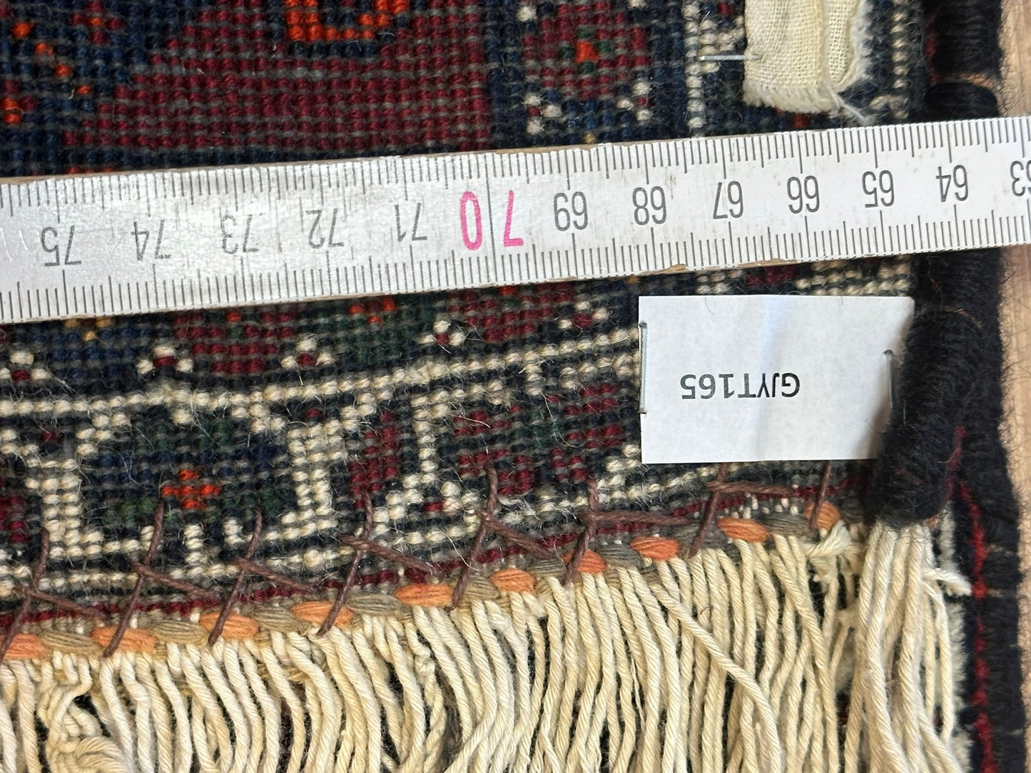 Orientteppich handgeknüpft 186 x 126 cm Presen Afschan ANTIK