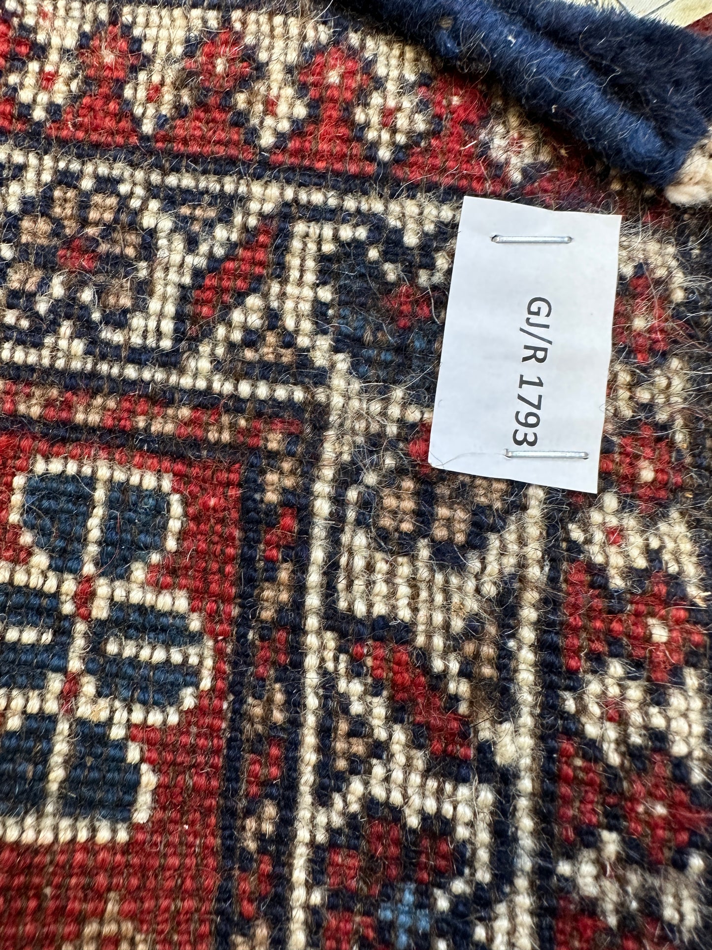 Handgeknüpfter Perser Orientteppich Gaschgai Yalameh - 77x57 cm