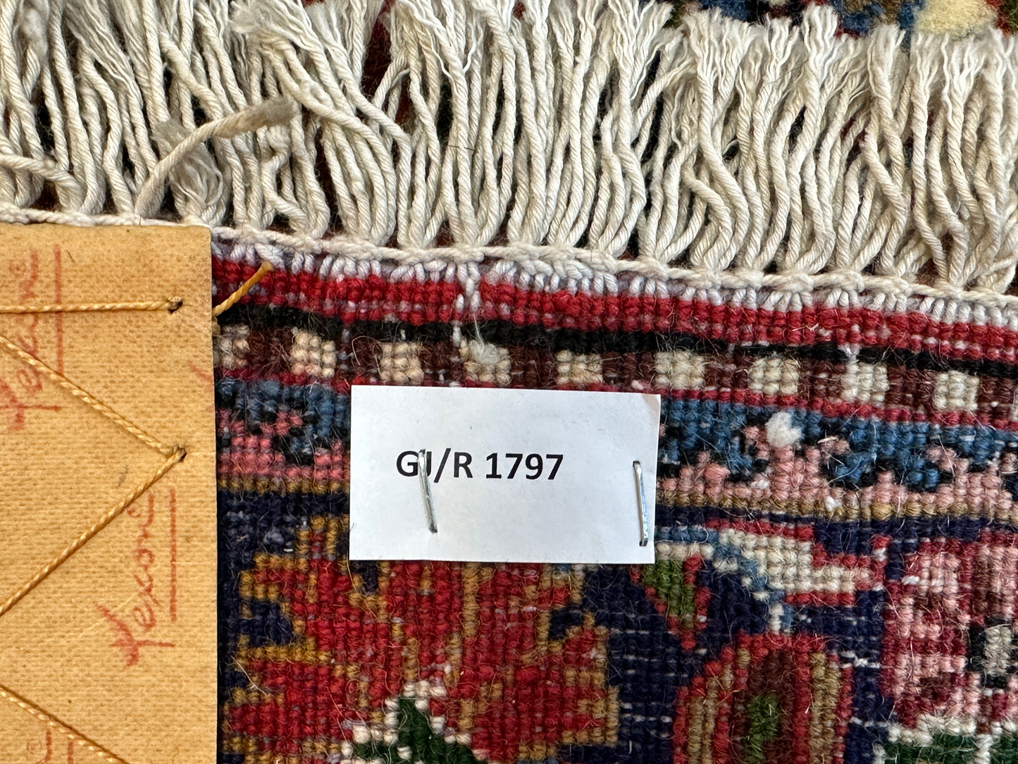 Handgeknüpfter Perser Orientteppich Sarouck - 102x71 cm