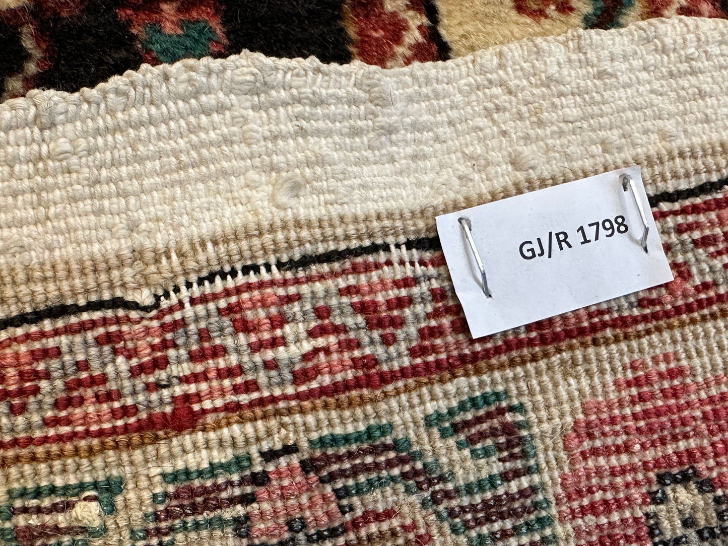 Handgeknüpfter Perser Orientteppich Sarouck -90x64 cm