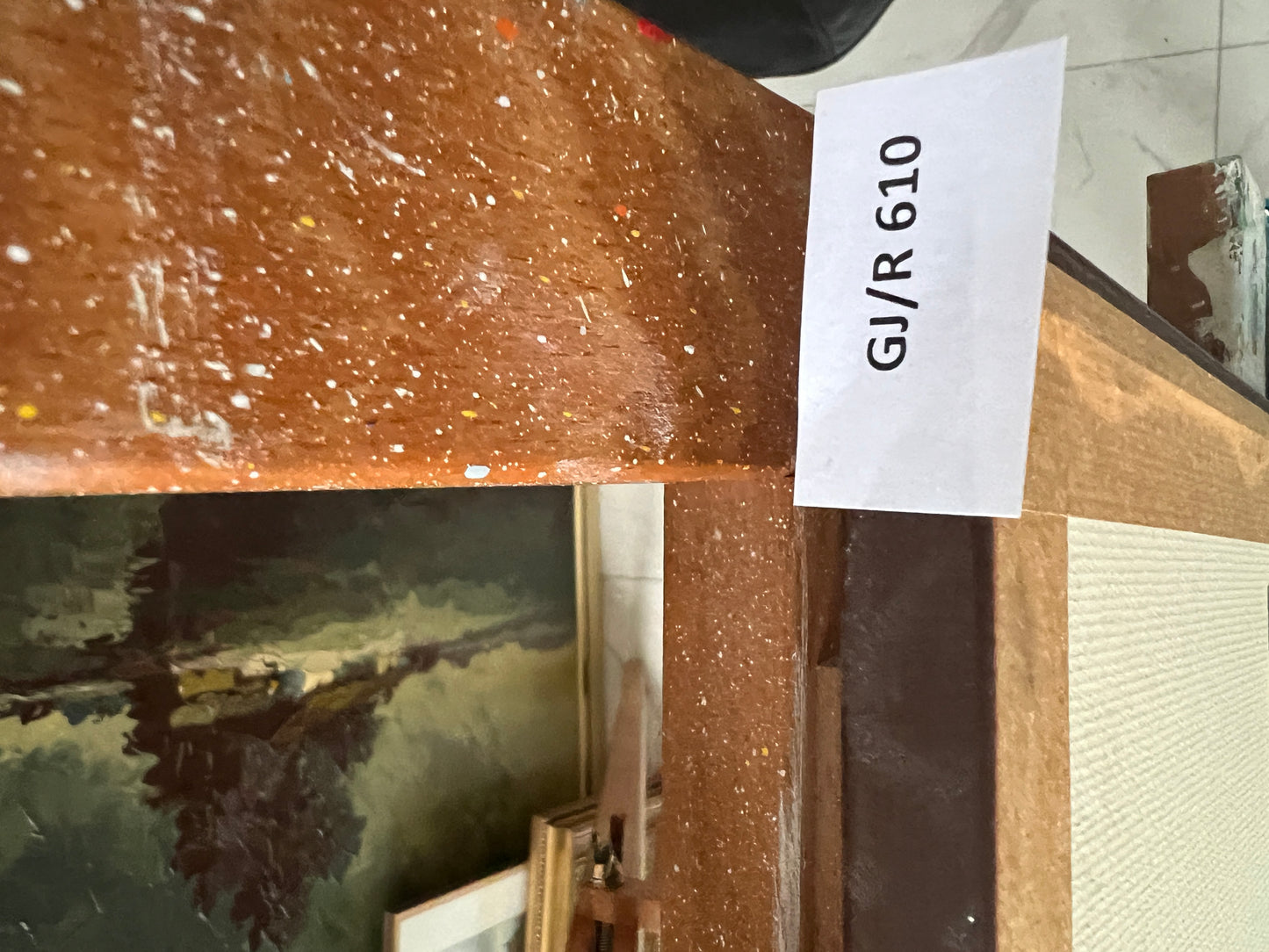 Antiker Holzstich um 1856, Stadtansicht Baden-Württemberg Karlsruhe 9x14cm