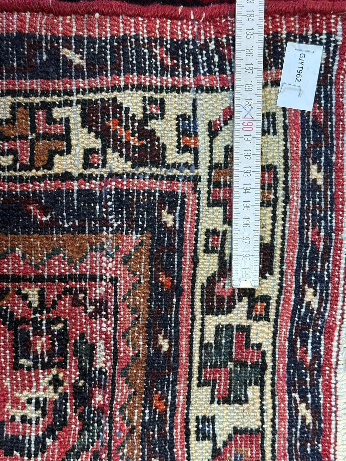 Handgeknüpfter Hamadan Orient-Läufer 510x85 cm