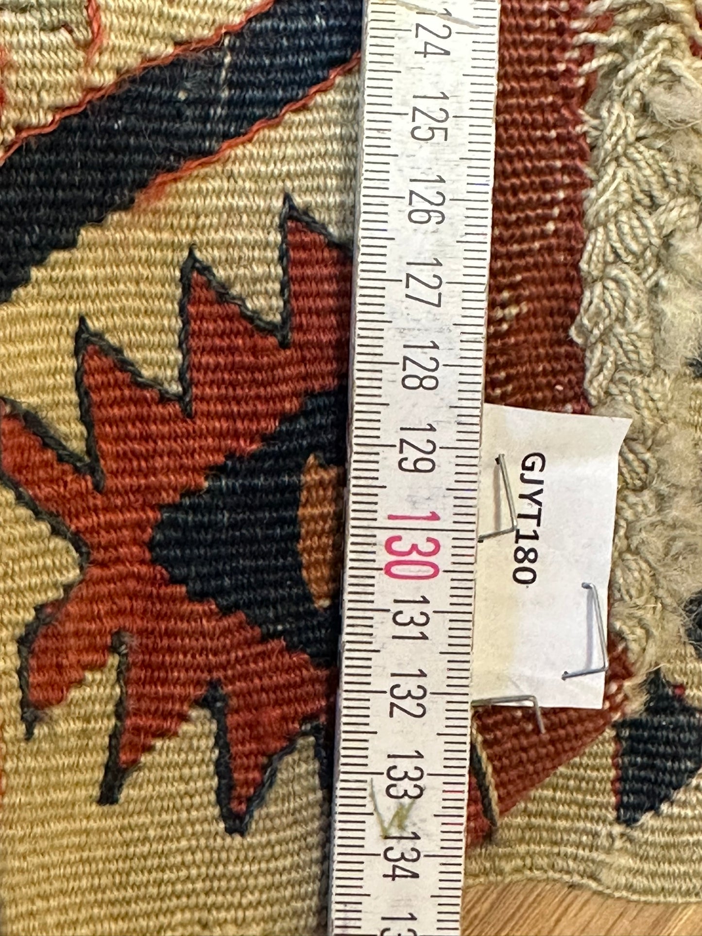 Orientteppich handgeknüpft 325x90 cm ANTIK Kilim Anatolien