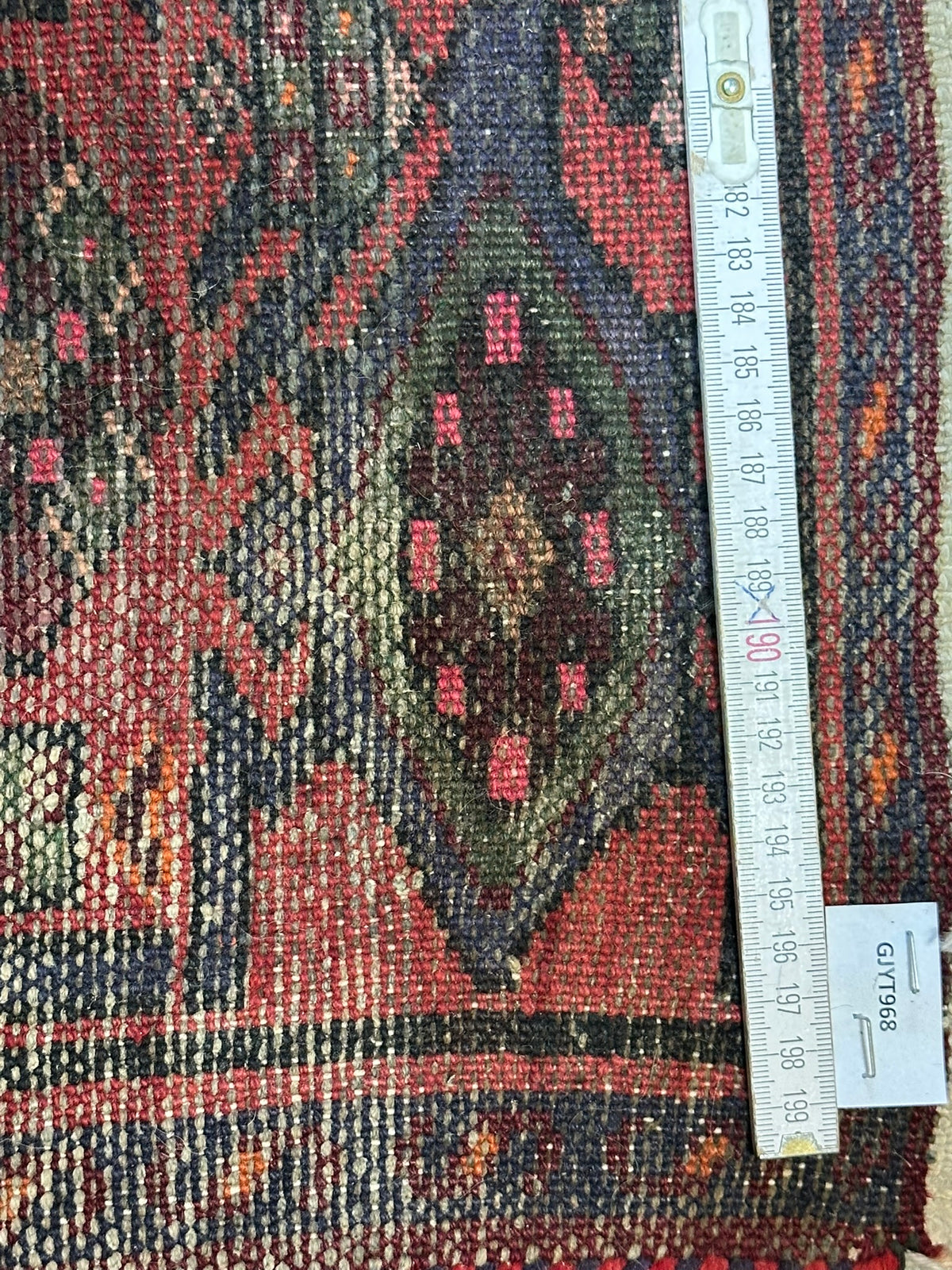 Handgeknüpfter Hamadan Orientteppich 160x115 cm