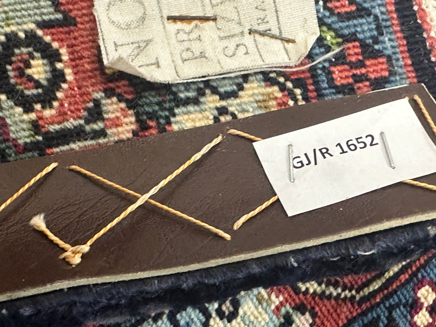 Handgeknüpfter Perser Bidjar Orientteppich 140x90 cm