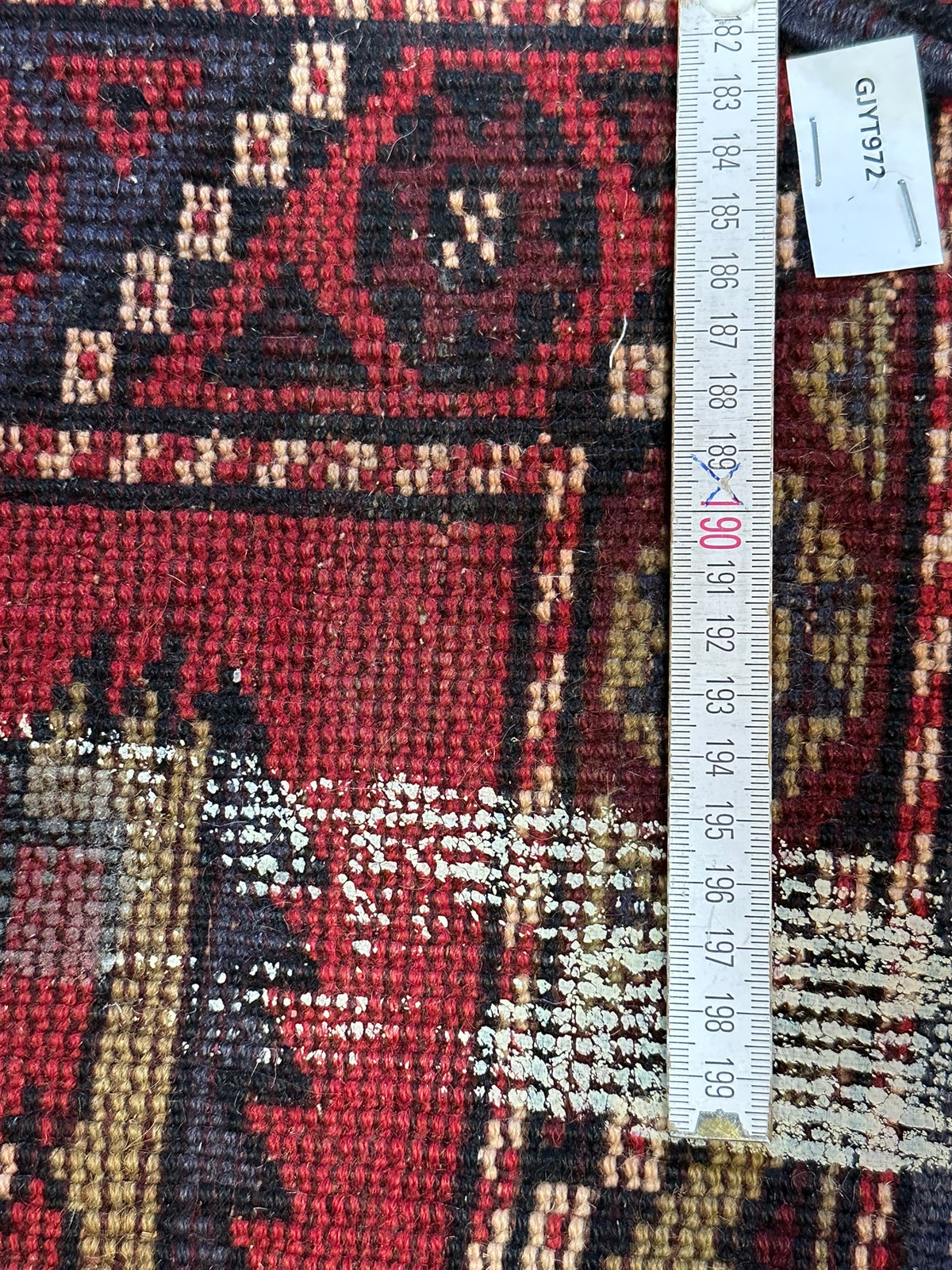 Handgeknüpfter Kazak Orientteppich Türkei 212x115 cm
