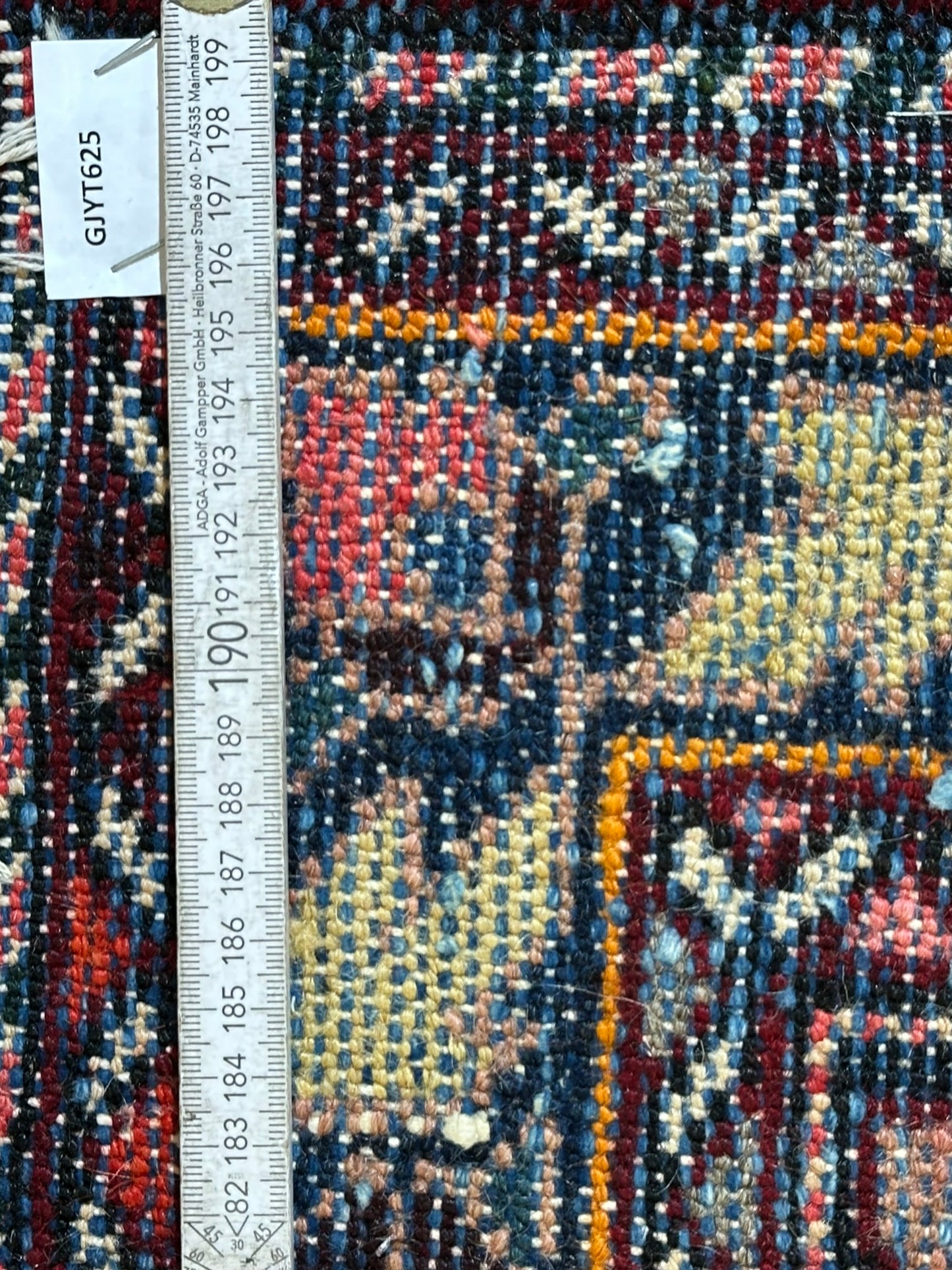 Antik Orientteppich handgeknüpft Bachtiar Lebensbaum Naturfarben 200x140 cm