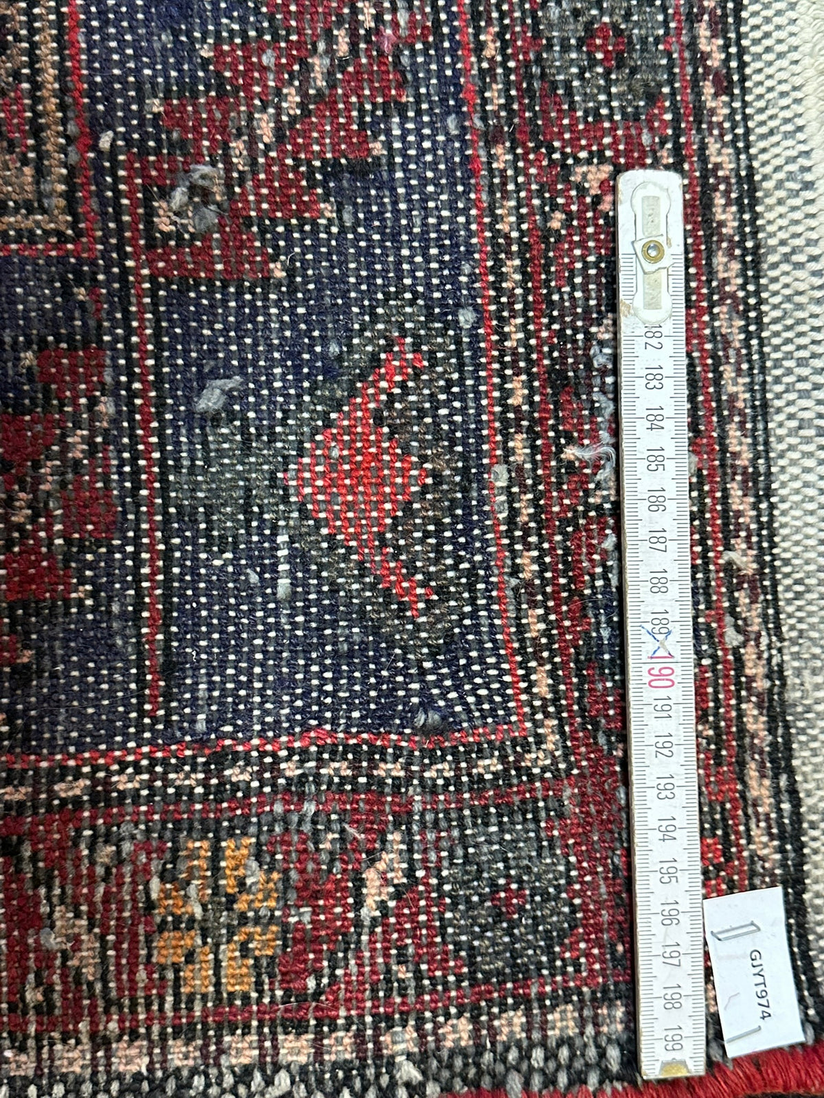 Handgeknüpfter Malayer Orientteppich 215x137 cm