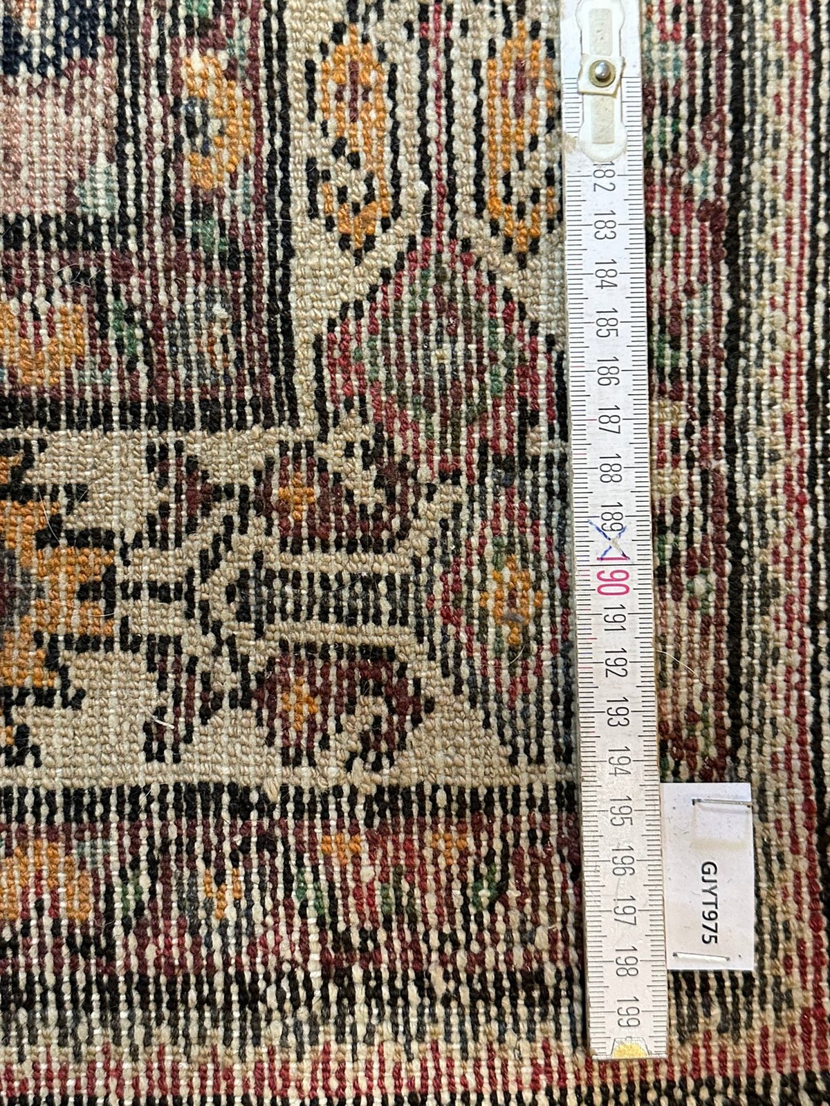 Handgeknüpfter Hamadan Orientteppich 205x140 cm