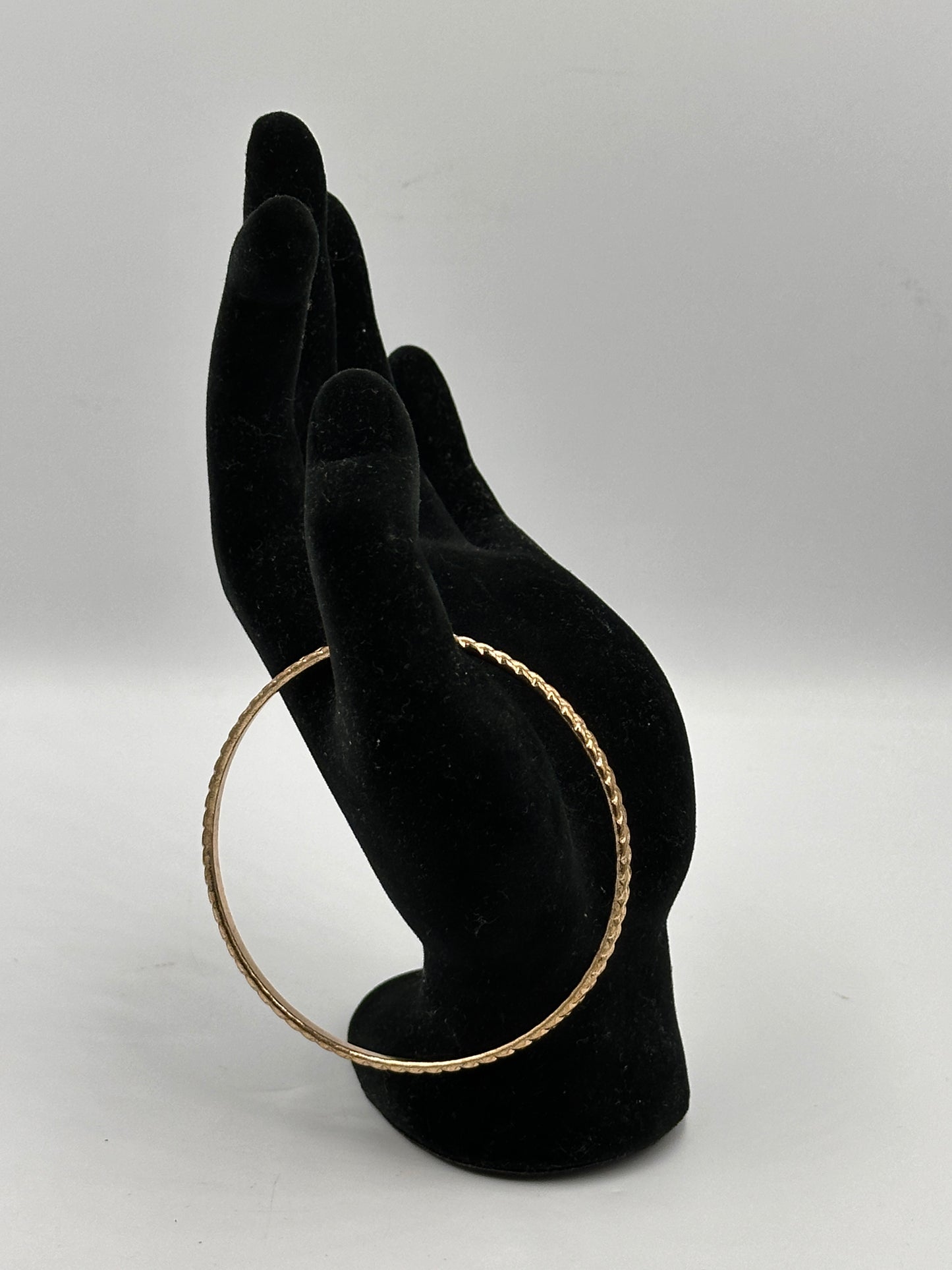 Eleganter Vergoldeter Armreif